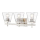 Lauren 3-Light Vanity