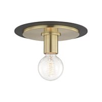 Milo 1-Light Small Flush Mount