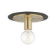 Milo 1-Light Small Flush Mount