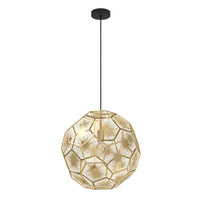 Skoura 19" 1-Light Pendant