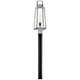 Hugh Large Post Mount Lantern
