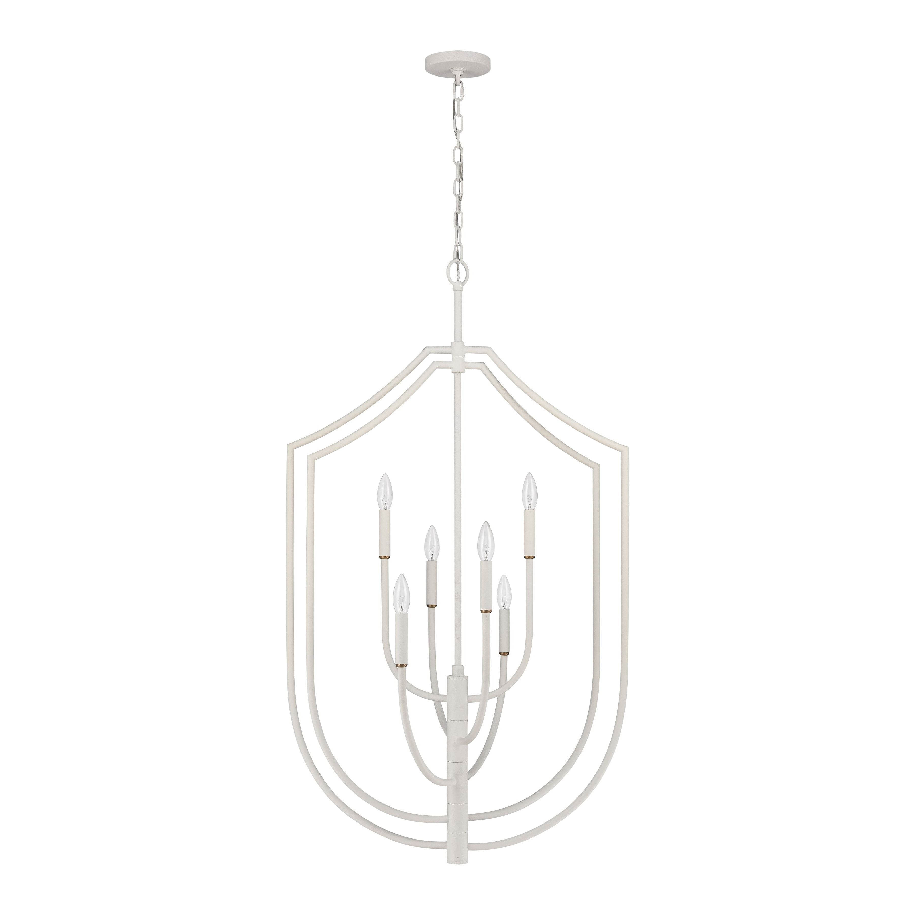 Continuance 26" Wide 6-Light Pendant