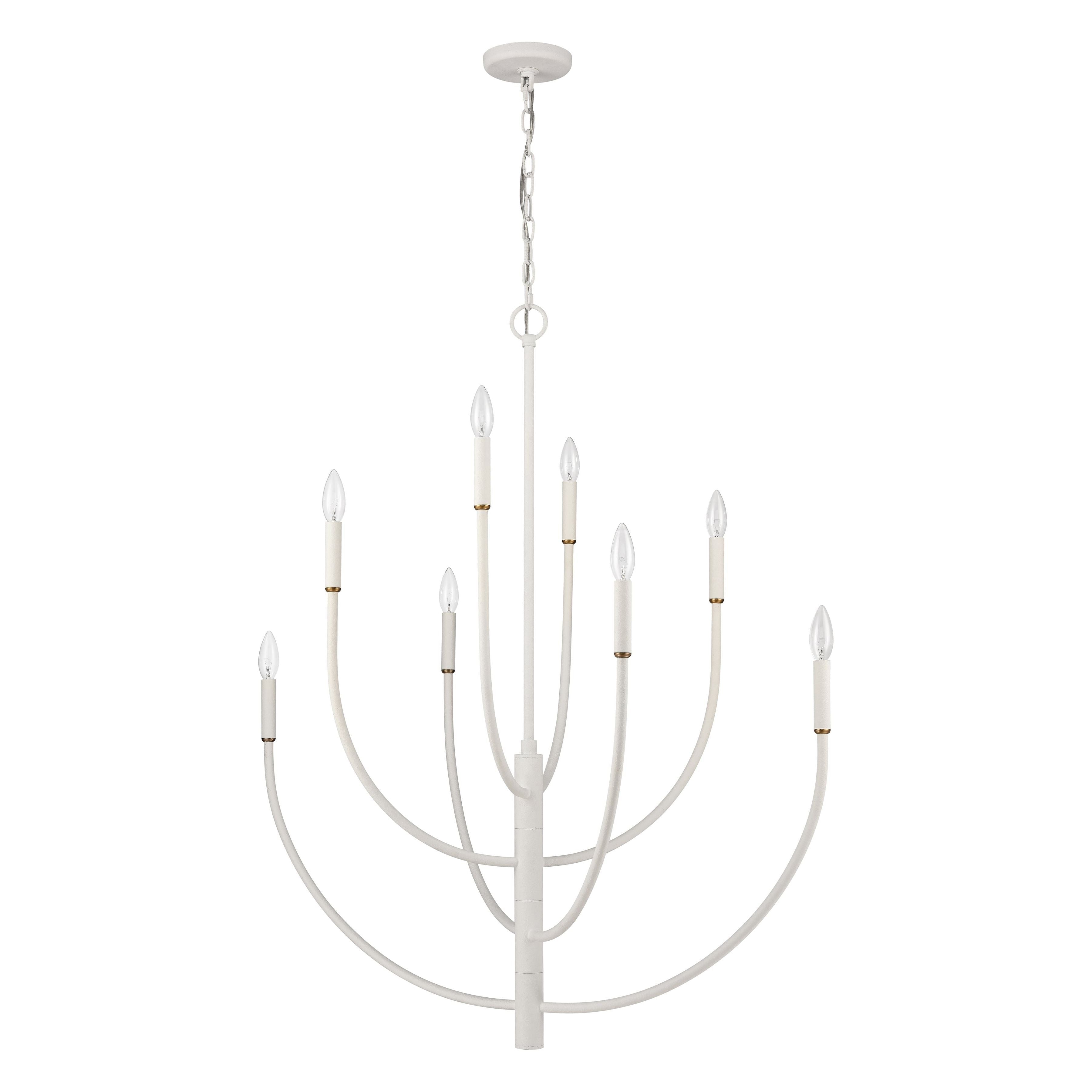 Continuance 36" Wide 8-Light Chandelier