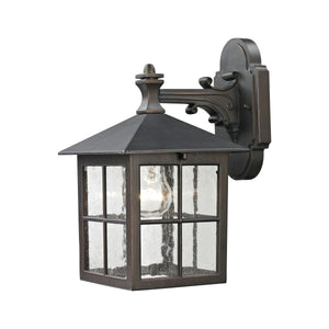 Shaker Heights 10" High 1-Light Outdoor Sconce