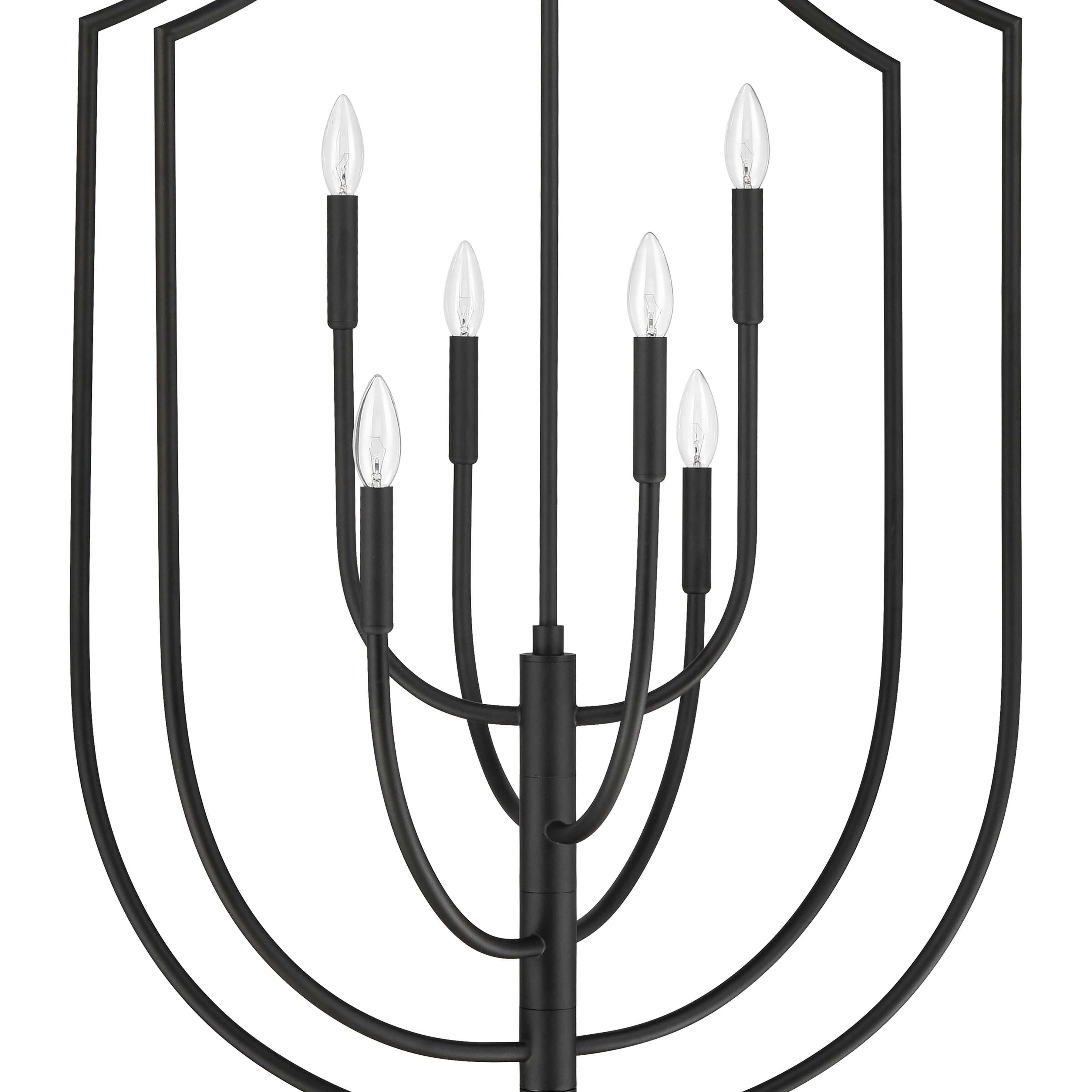 Continuance 26" Wide 6-Light Pendant