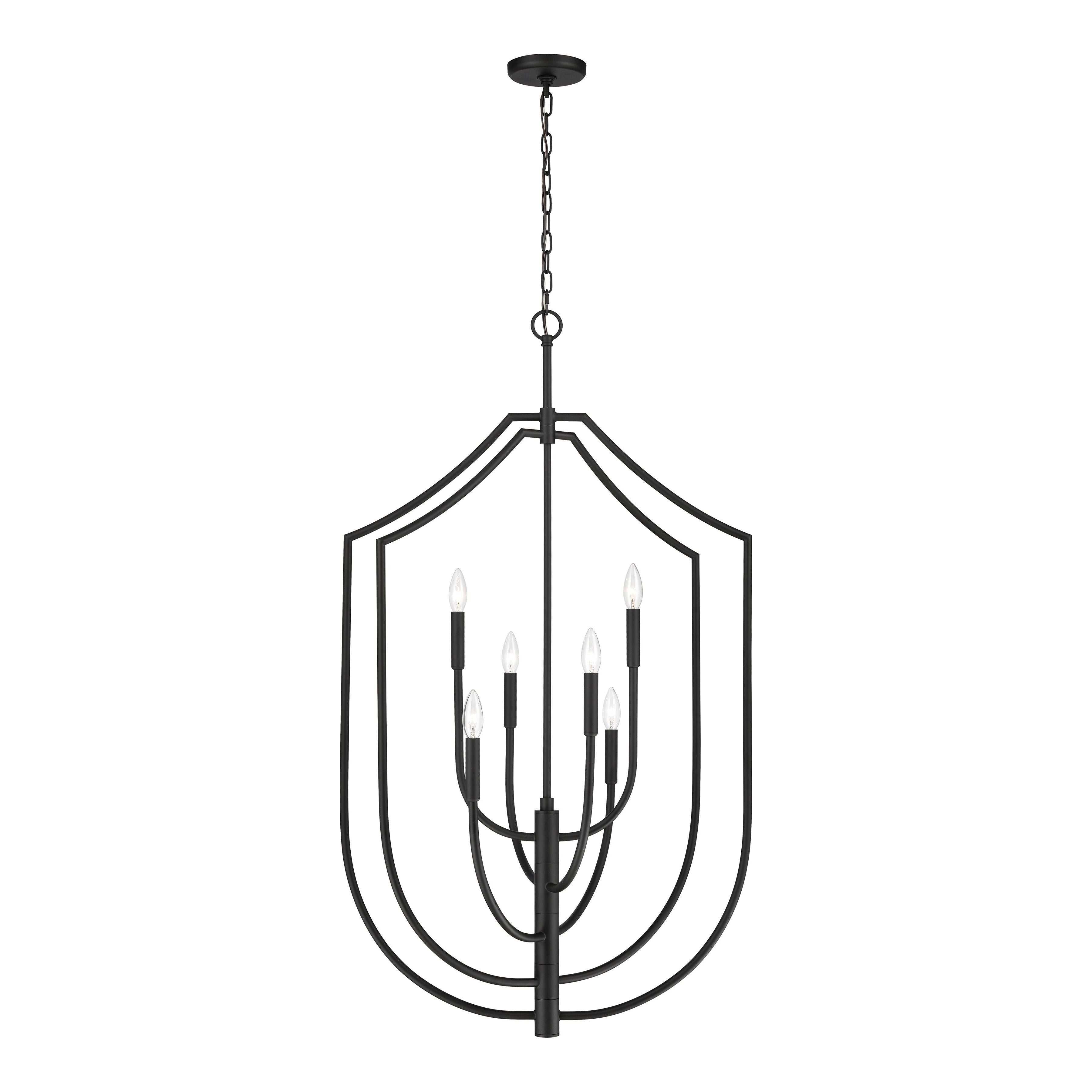 Continuance 26" Wide 6-Light Pendant