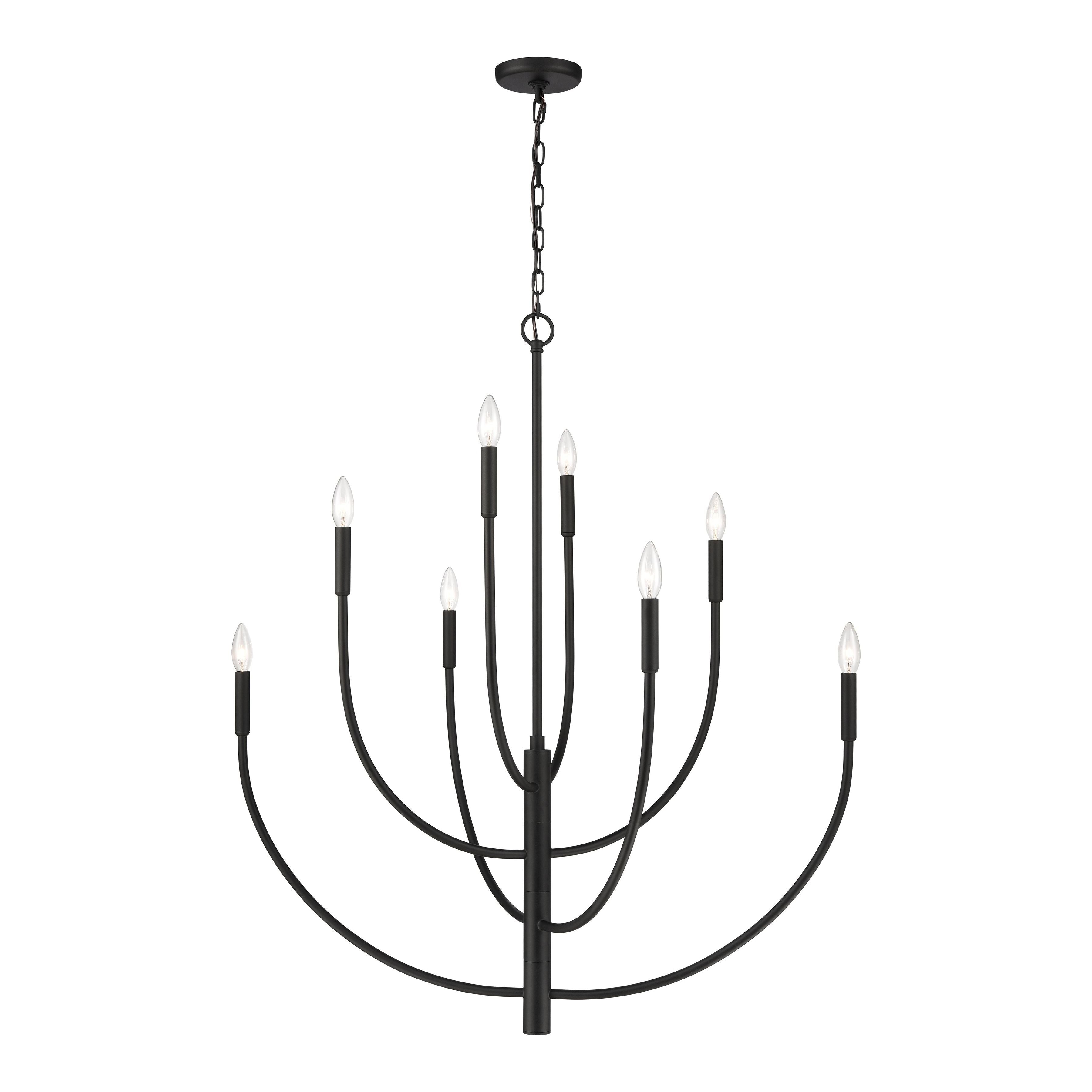 Continuance 36" Wide 8-Light Chandelier