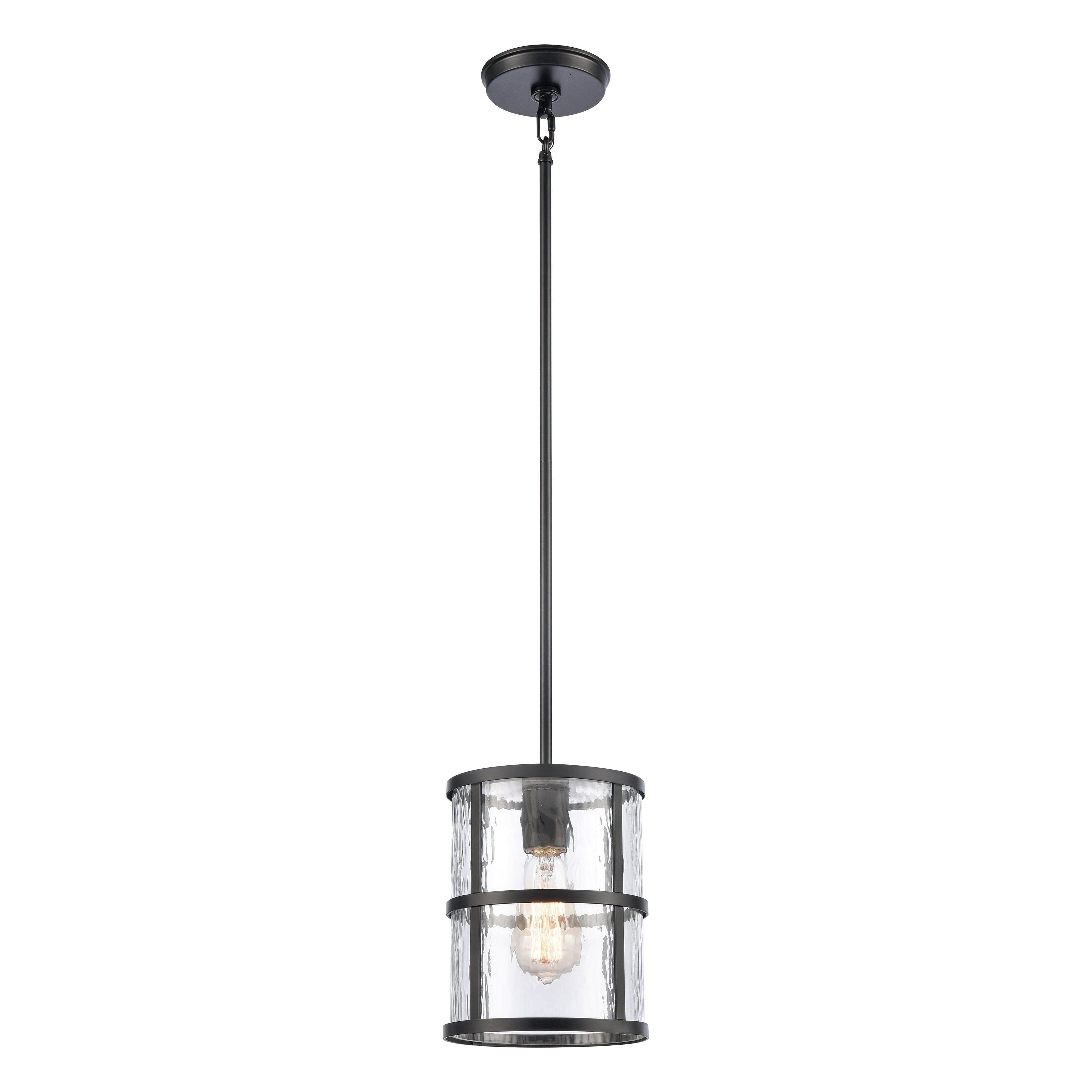 Solace 7" Wide 1-Light Mini Pendant