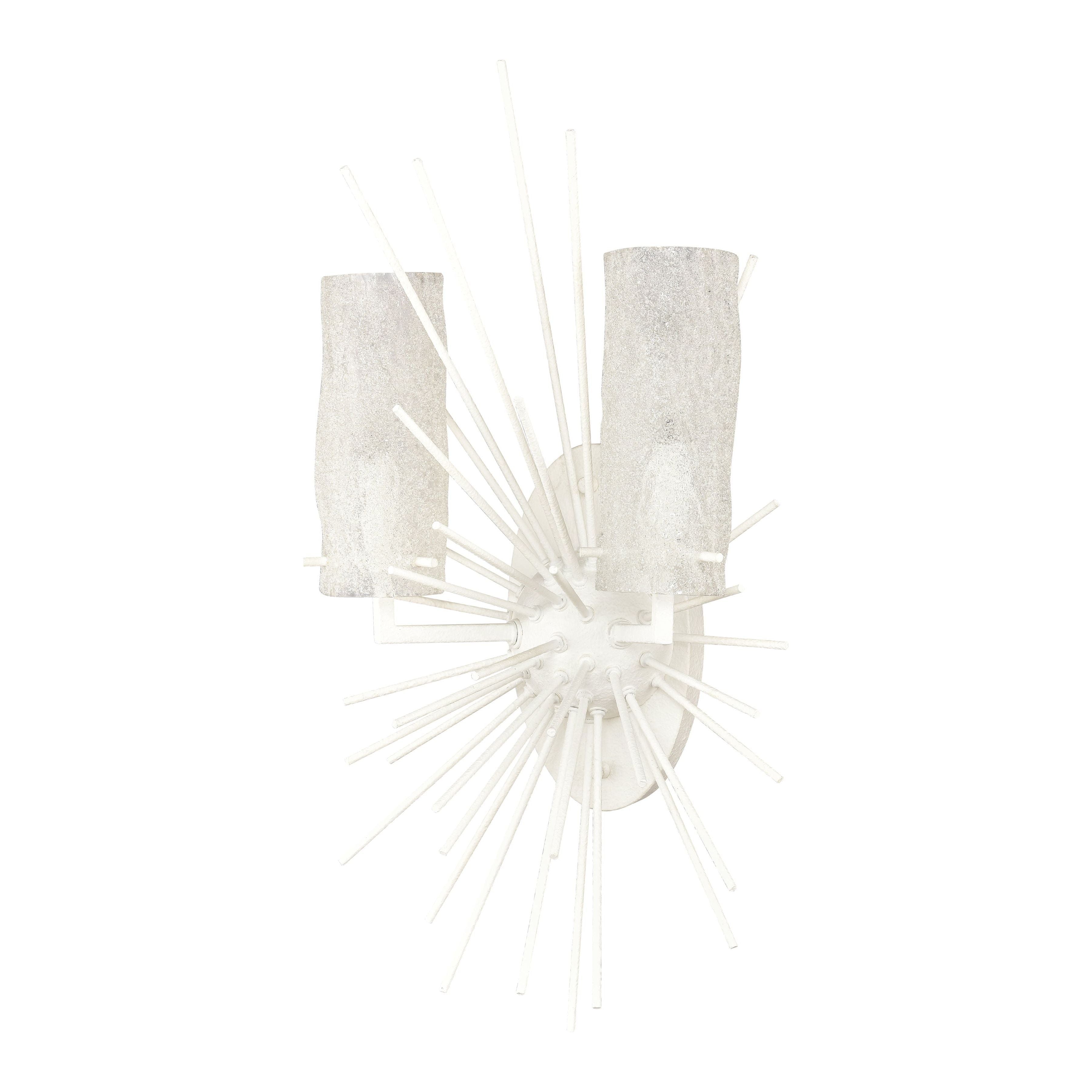 Sea Urchin 21" High 2-Light Sconce