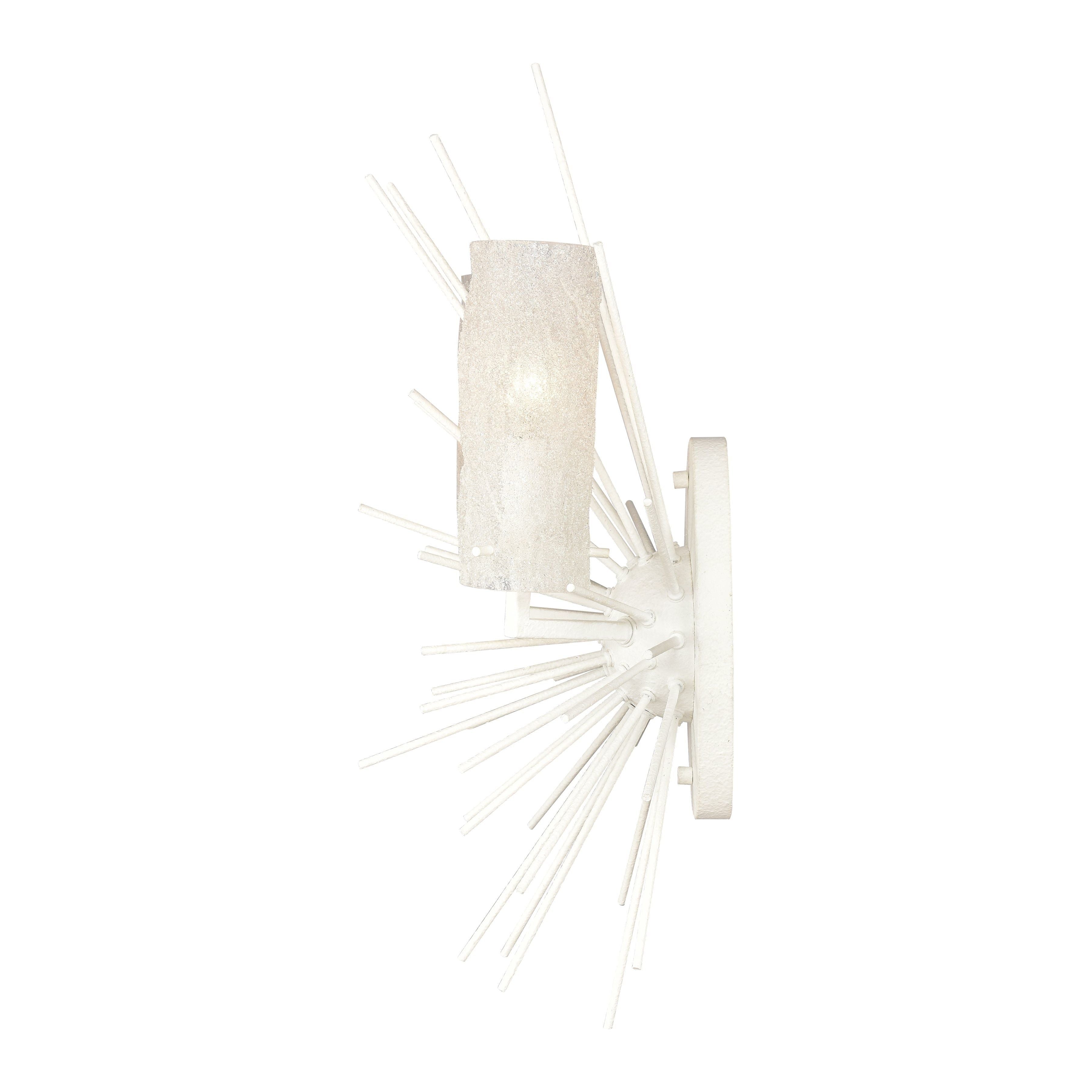 Sea Urchin 21" High 2-Light Sconce