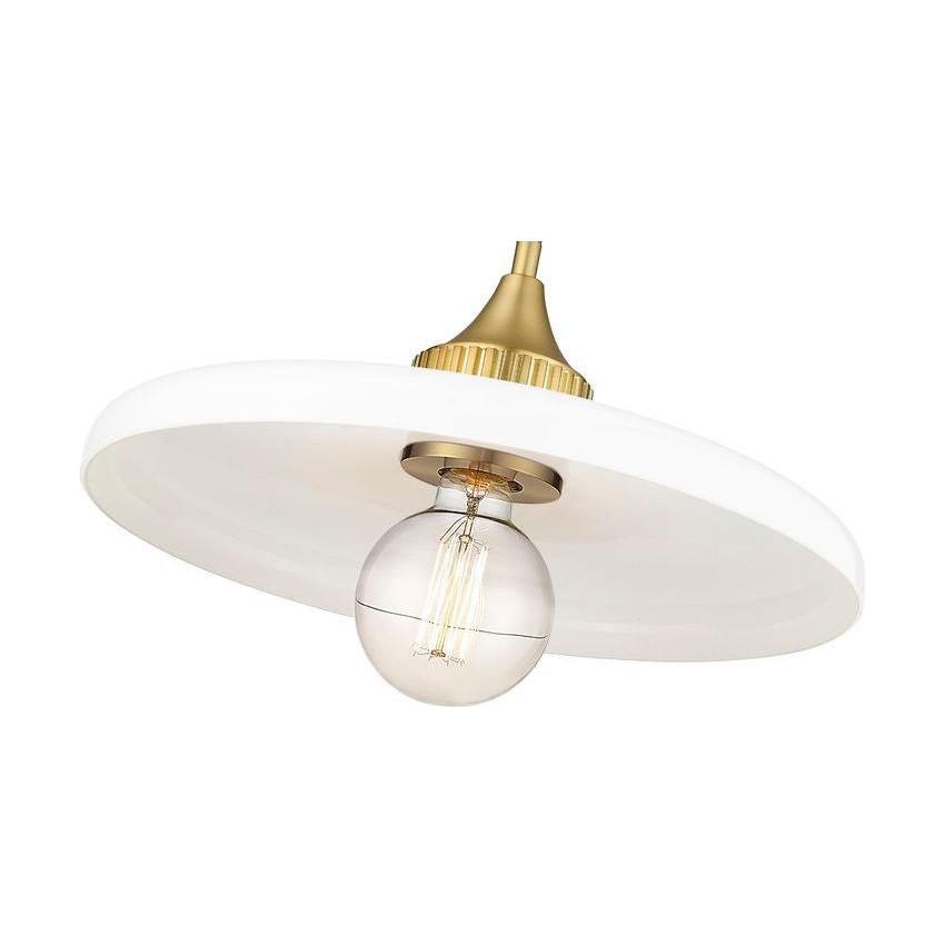 Paloma 1-Light 14" Pendant