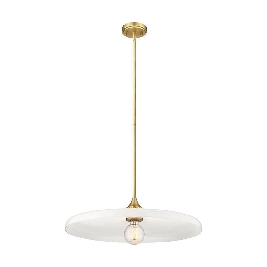 Paloma 1-Light 24" Pendant