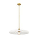 Paloma 1-Light 24" Pendant