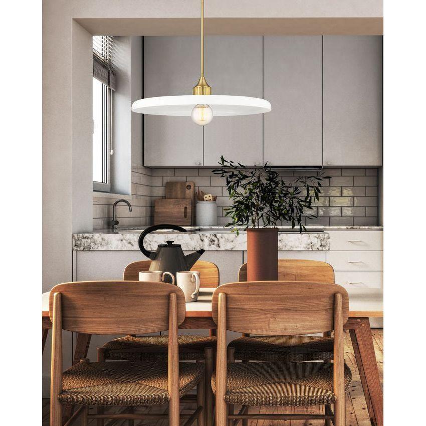 Paloma 1-Light 24" Pendant