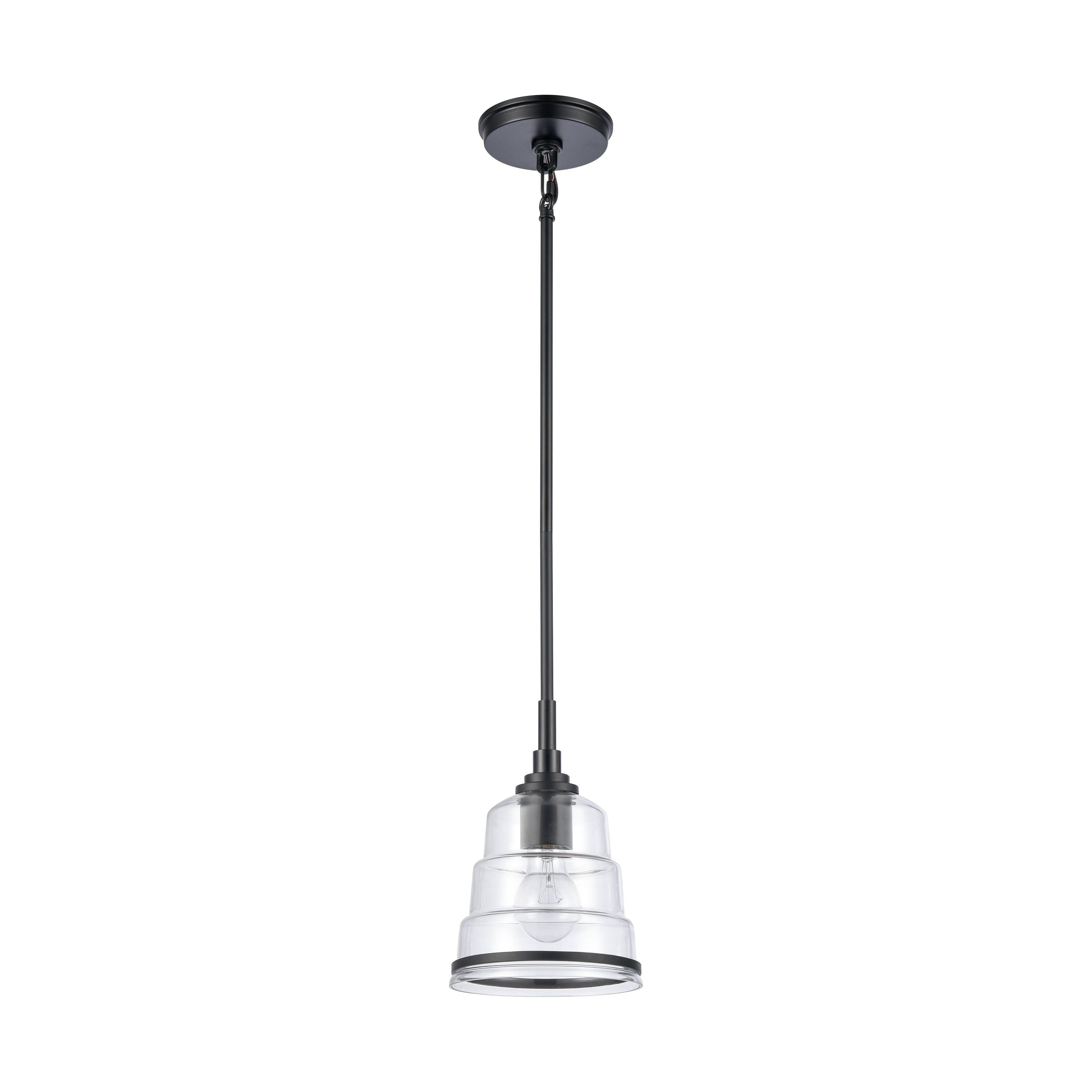 Boyer 6.5" Wide 1-Light Mini Pendant