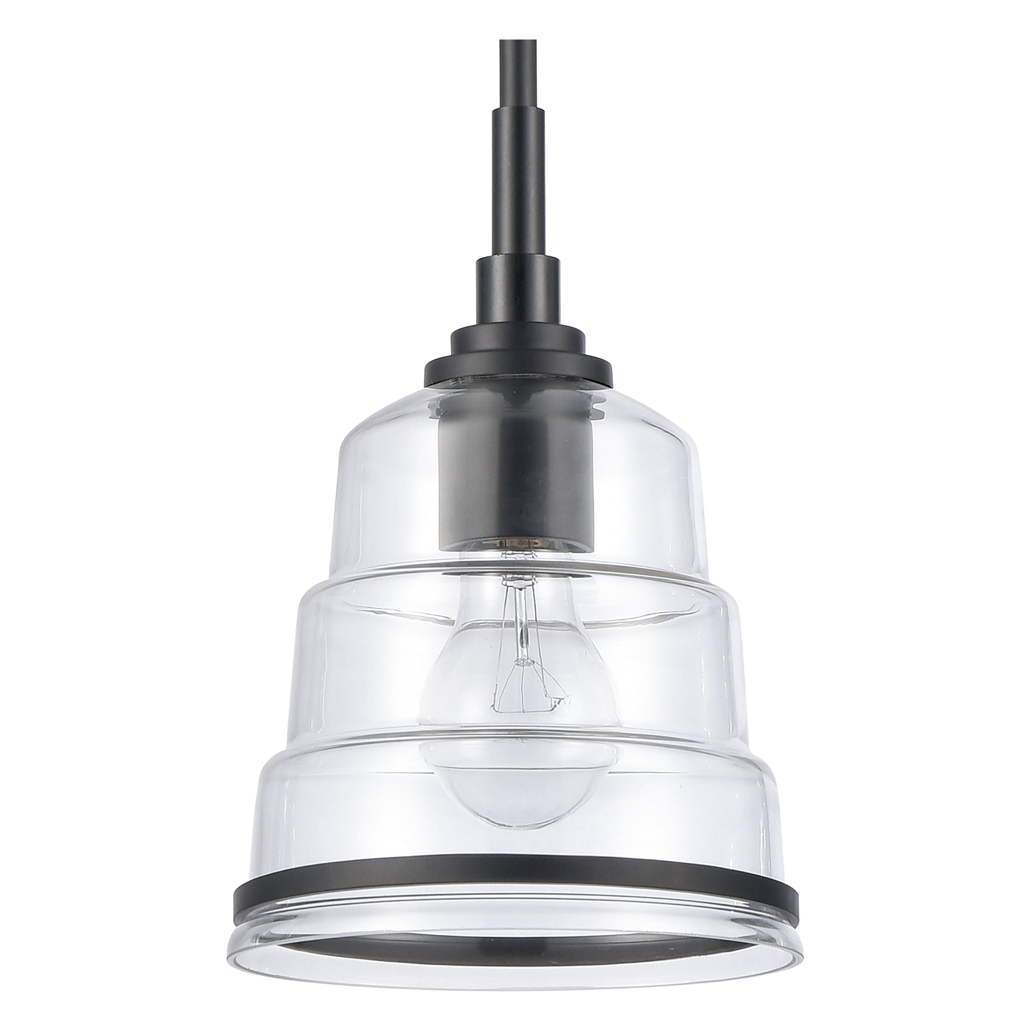 Boyer 6.5" Wide 1-Light Mini Pendant