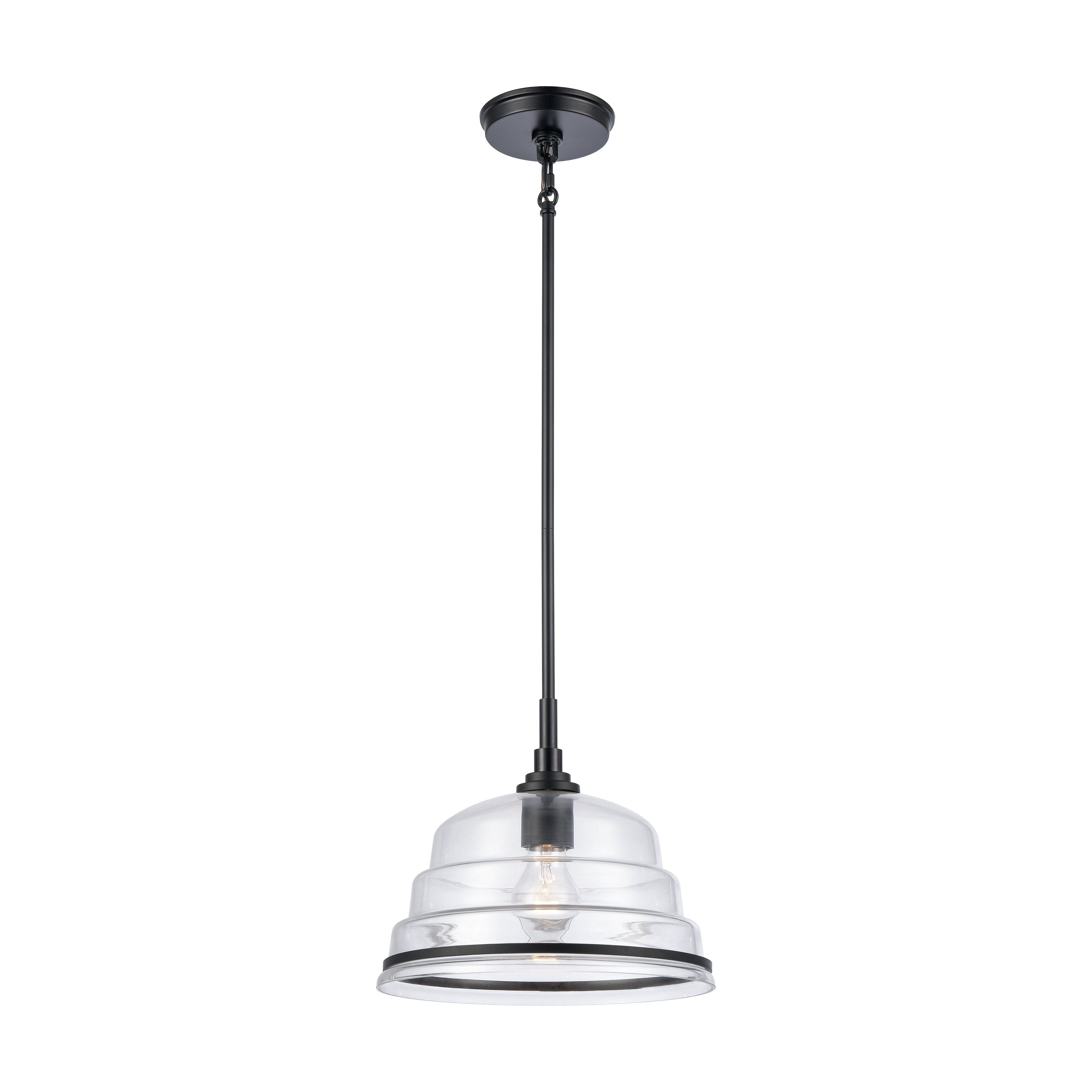 Boyer 11" Wide 1-Light Pendant