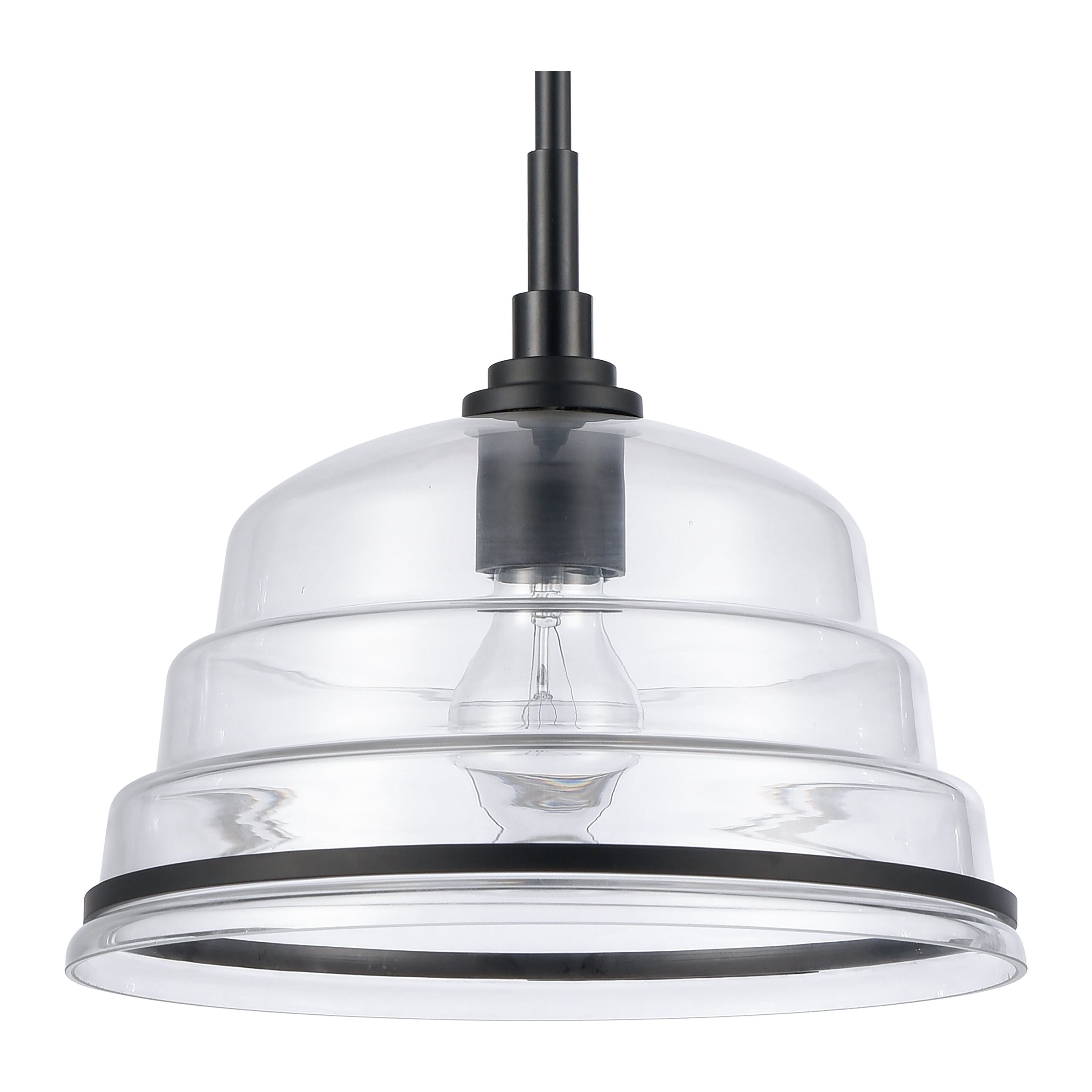 Boyer 11" Wide 1-Light Pendant