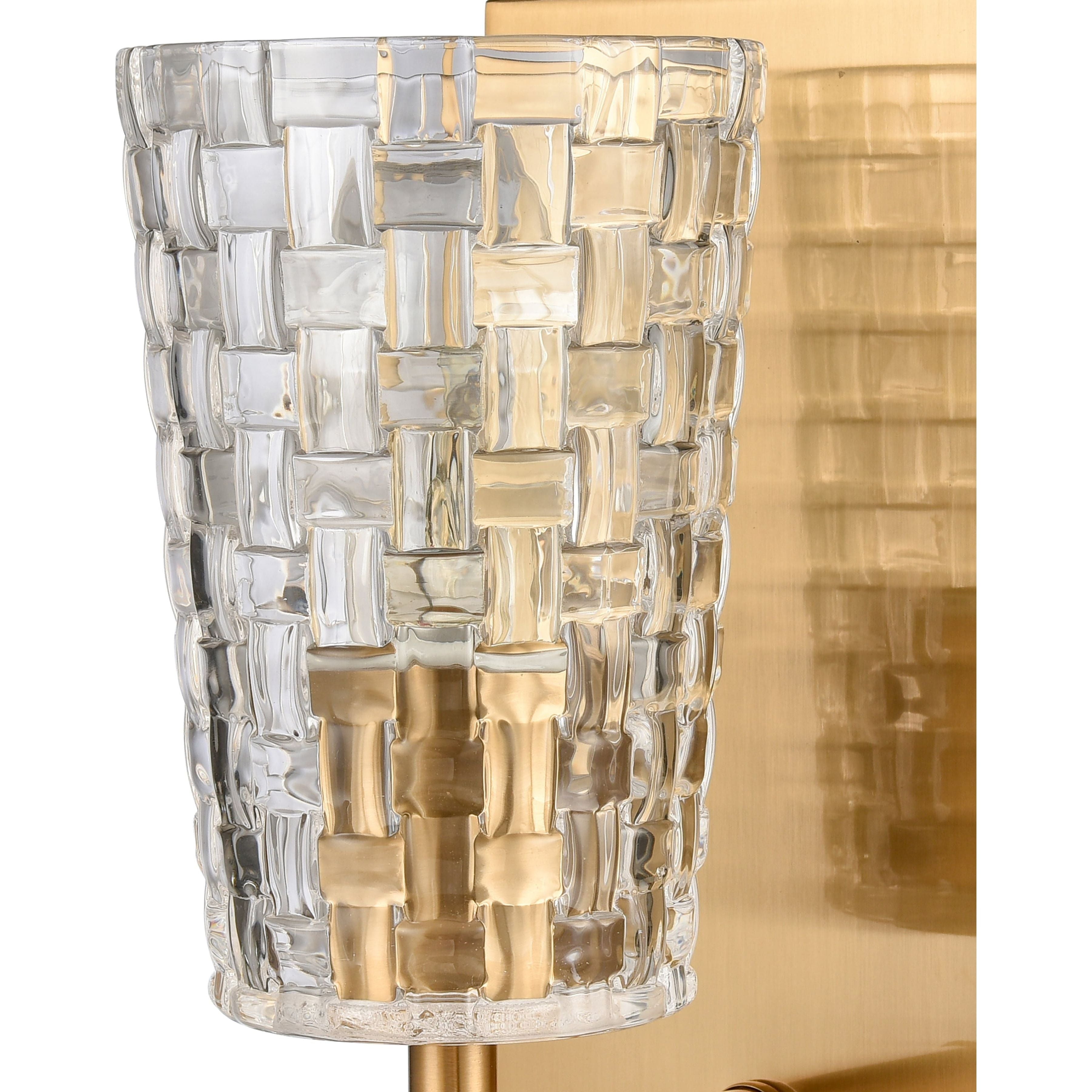 Lightweave 4.75" Wide 1-Light Vanity Light