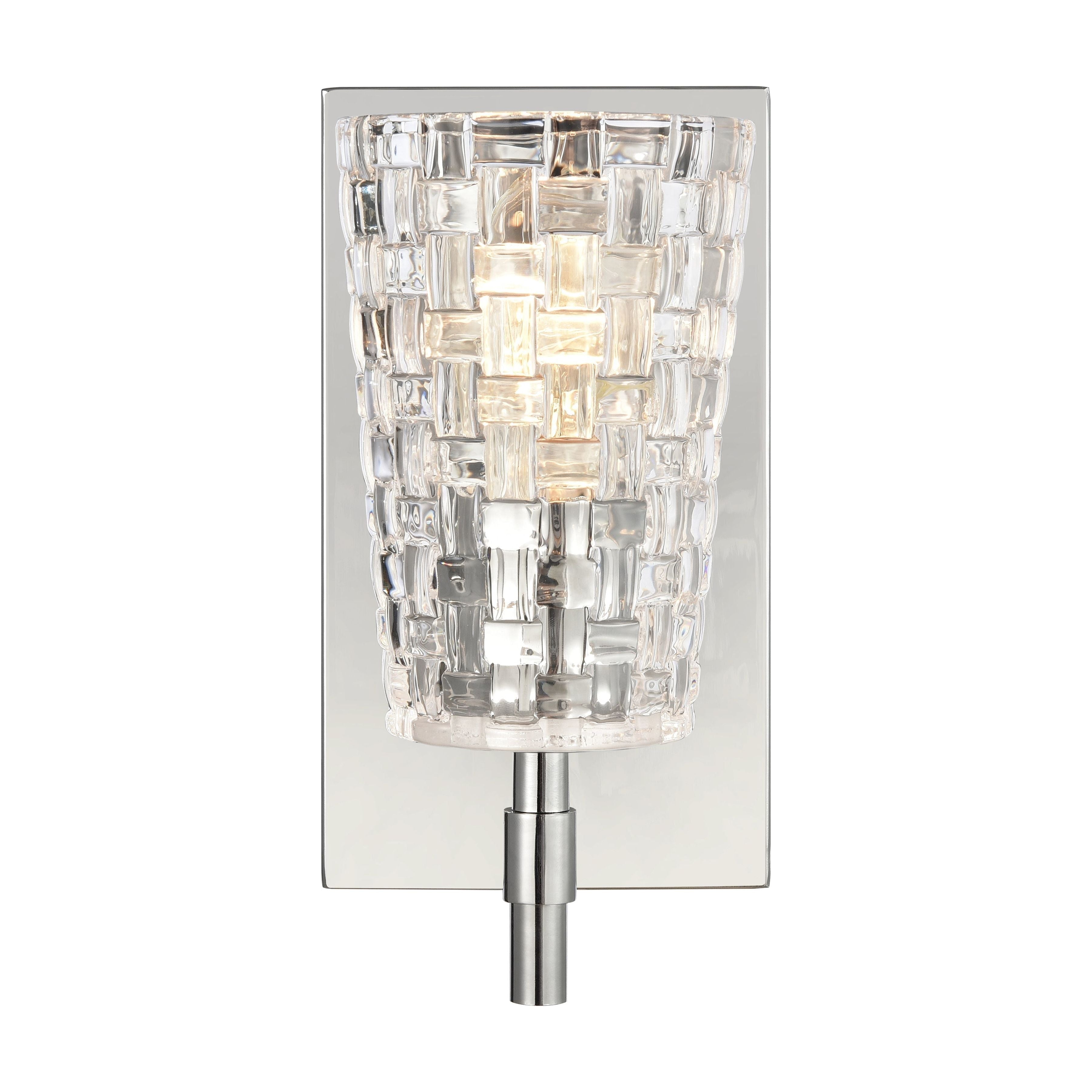 Lightweave 4.75" Wide 1-Light Vanity Light