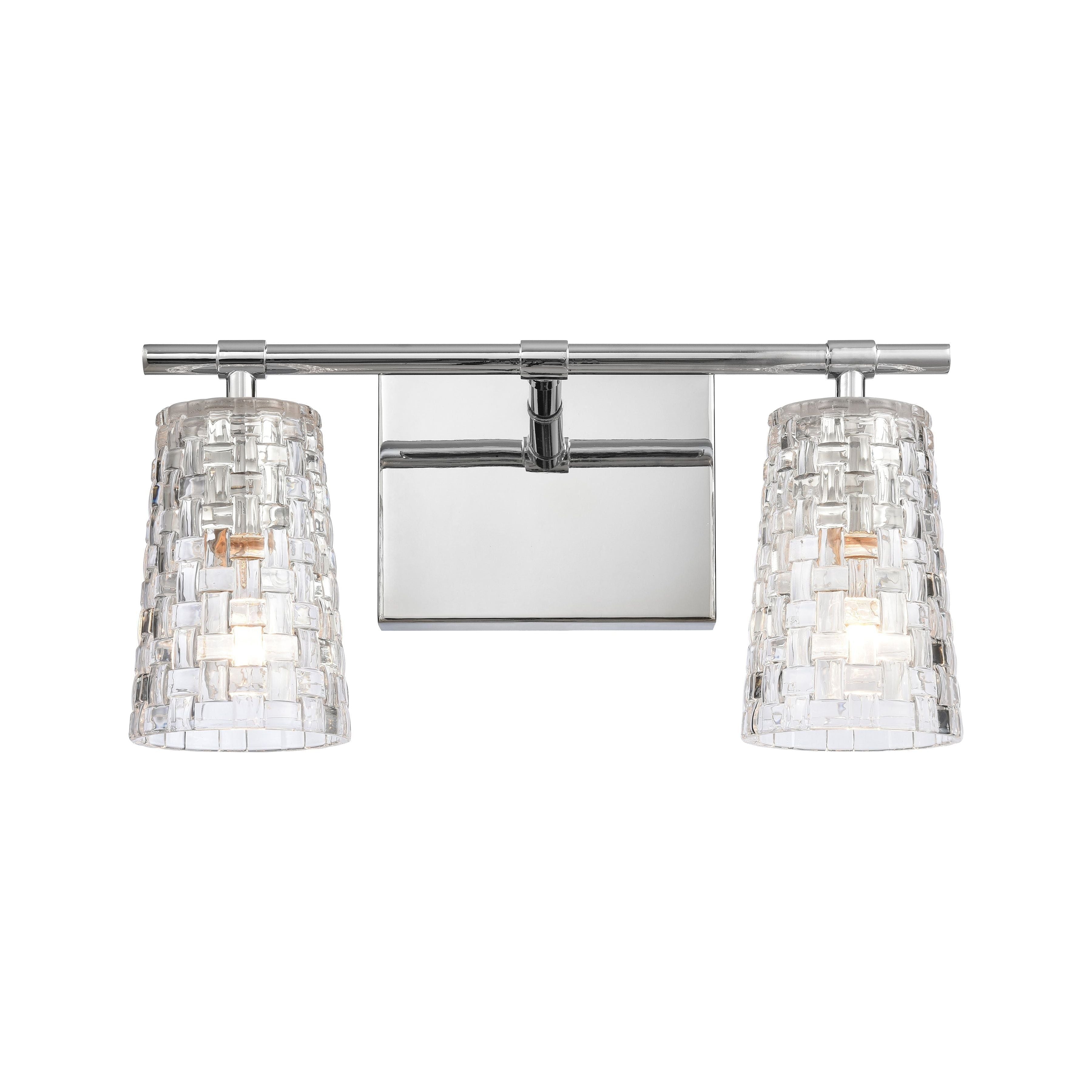 Lightweave 15" Wide 2-Light Vanity Light