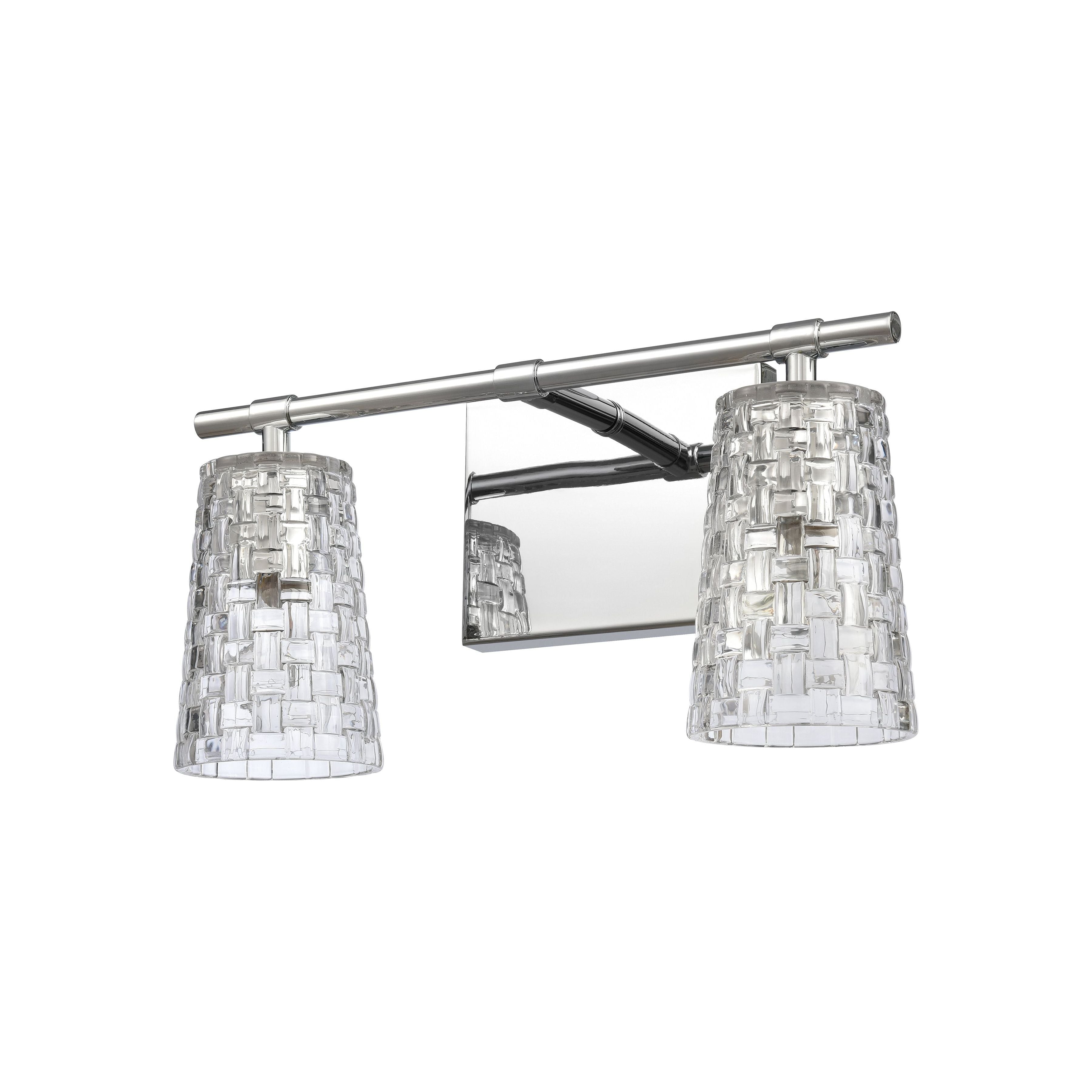 Lightweave 15" Wide 2-Light Vanity Light