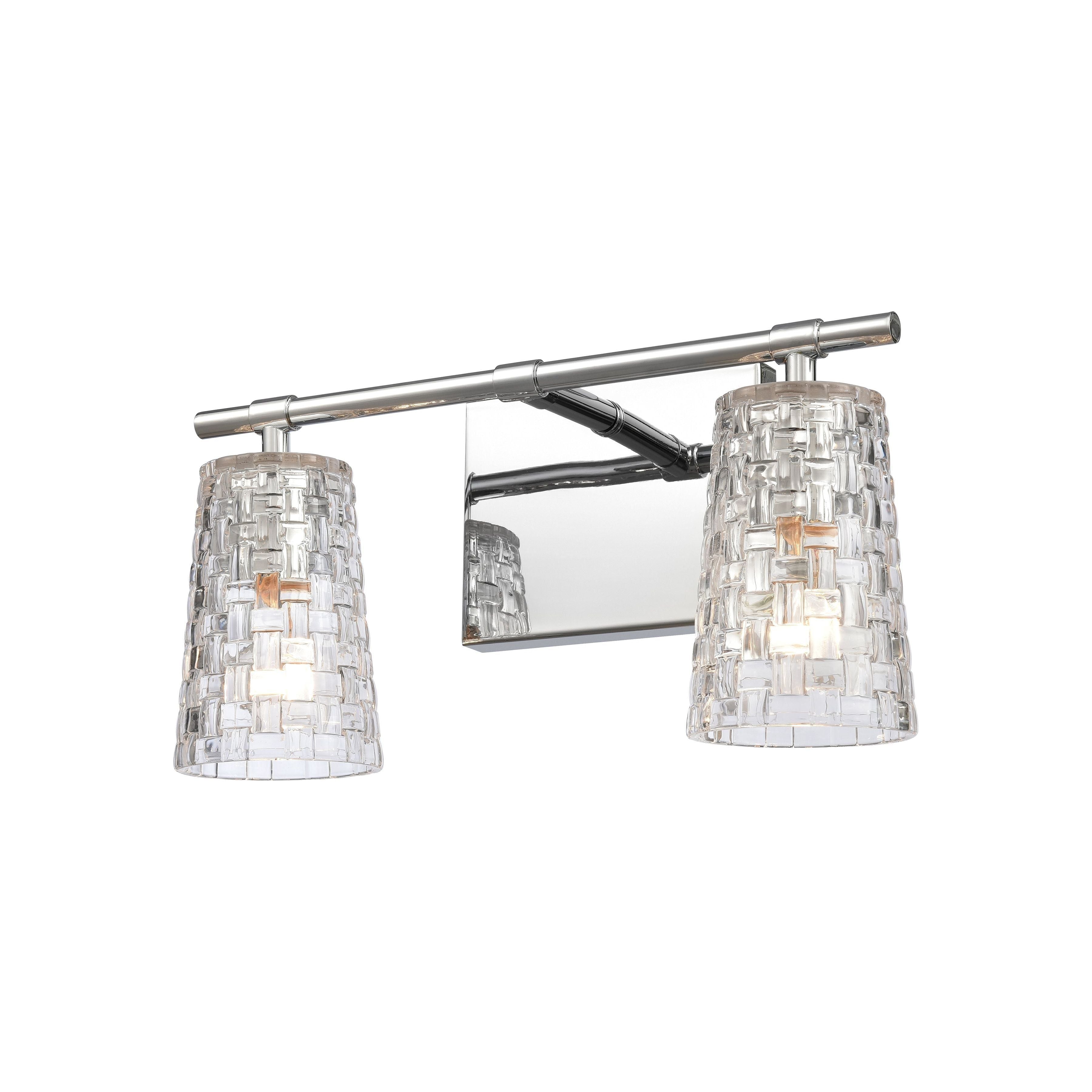 Lightweave 15" Wide 2-Light Vanity Light