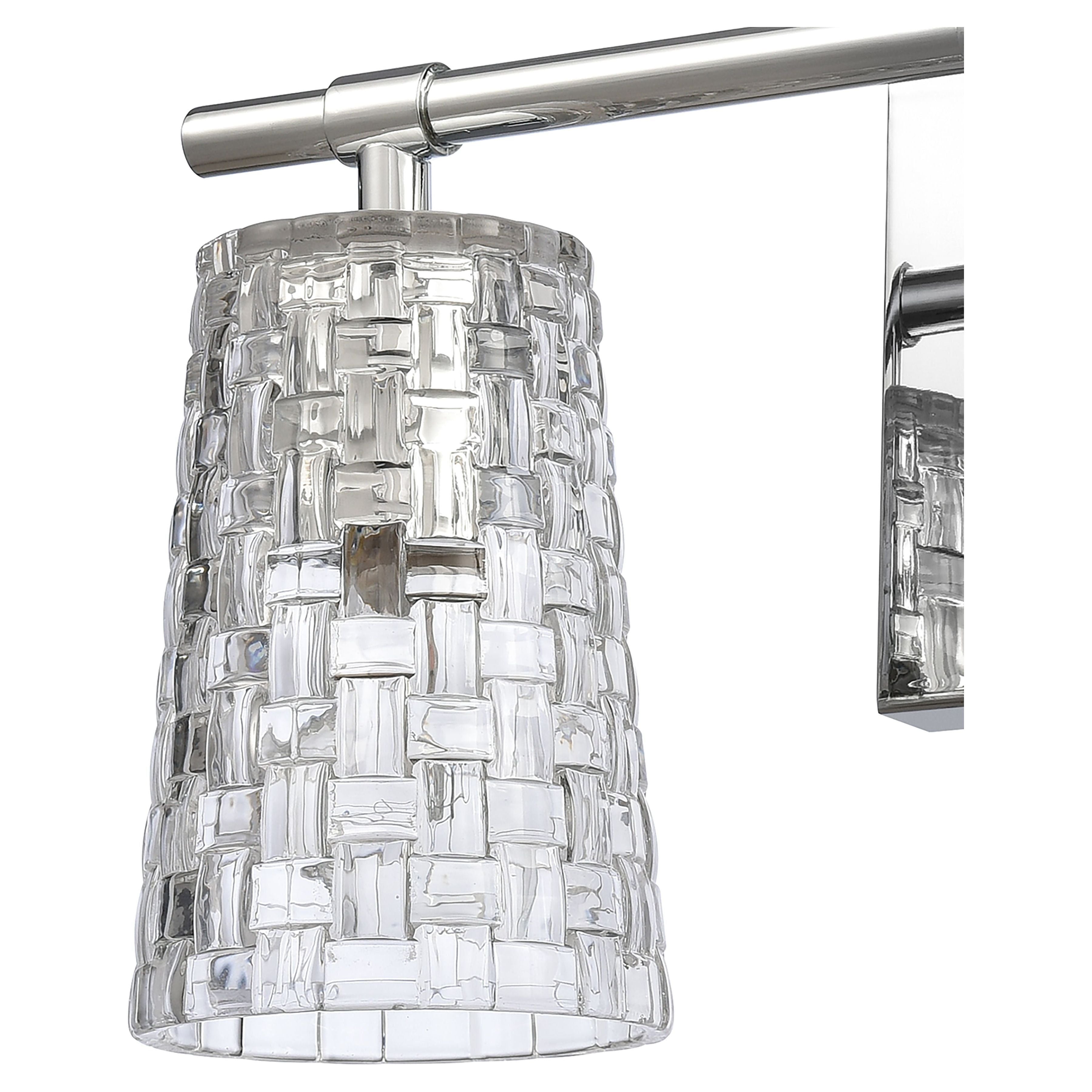 Lightweave 15" Wide 2-Light Vanity Light