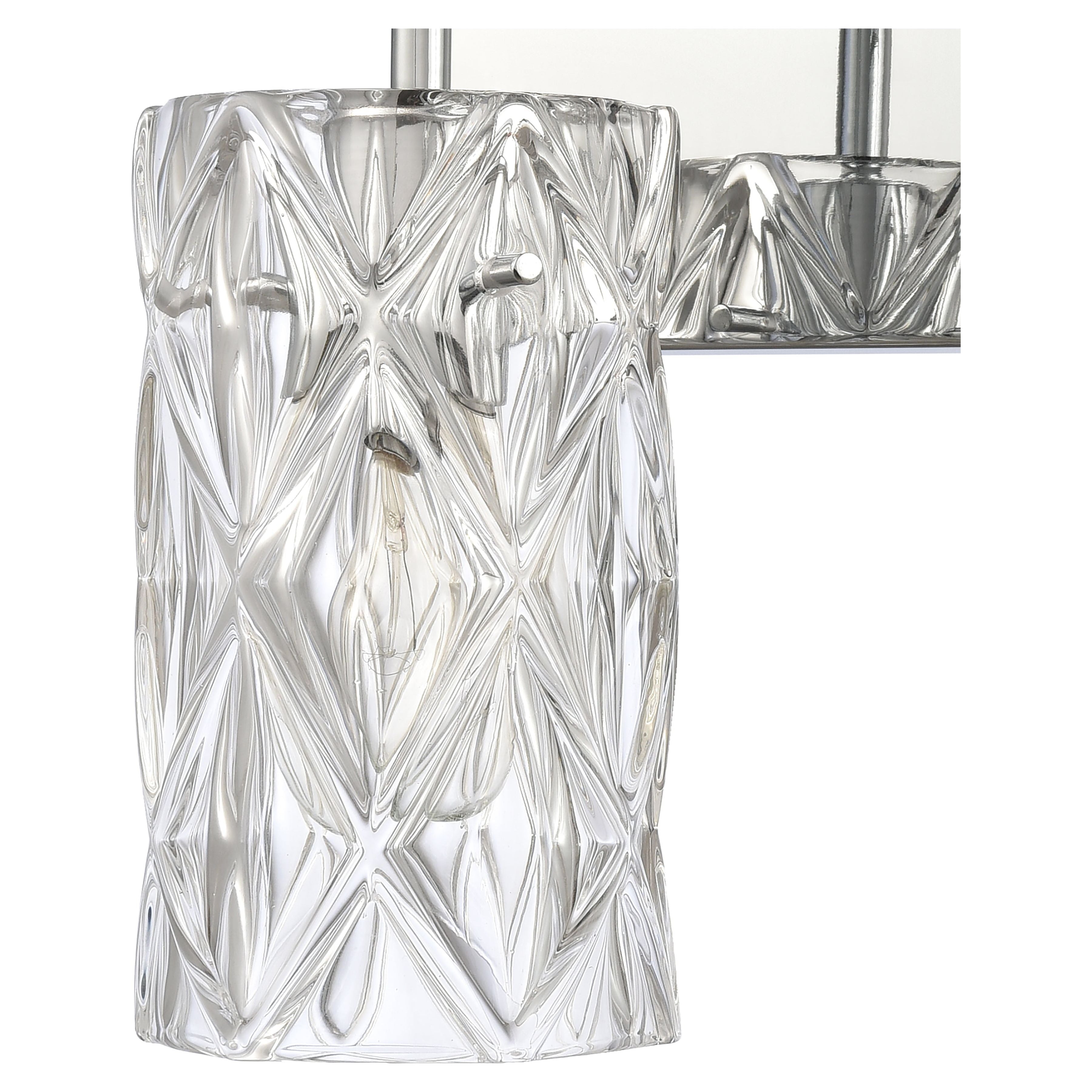 Forma de Crystal 14" Wide 2-Light Vanity Light