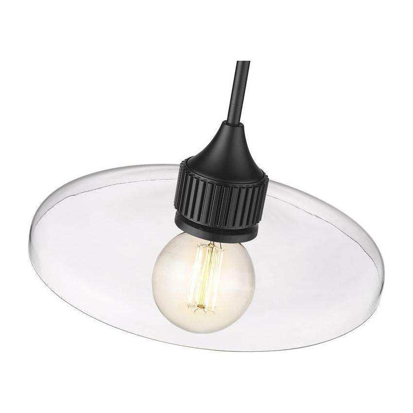 Paloma 1-Light 14" Pendant