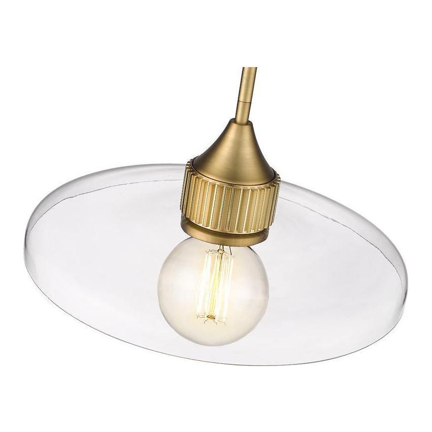 Paloma 1-Light 14" Pendant