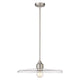 Paloma 1-Light 24" Pendant