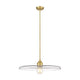 Paloma 1-Light 24" Pendant