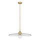 Paloma 1-Light 24" Pendant