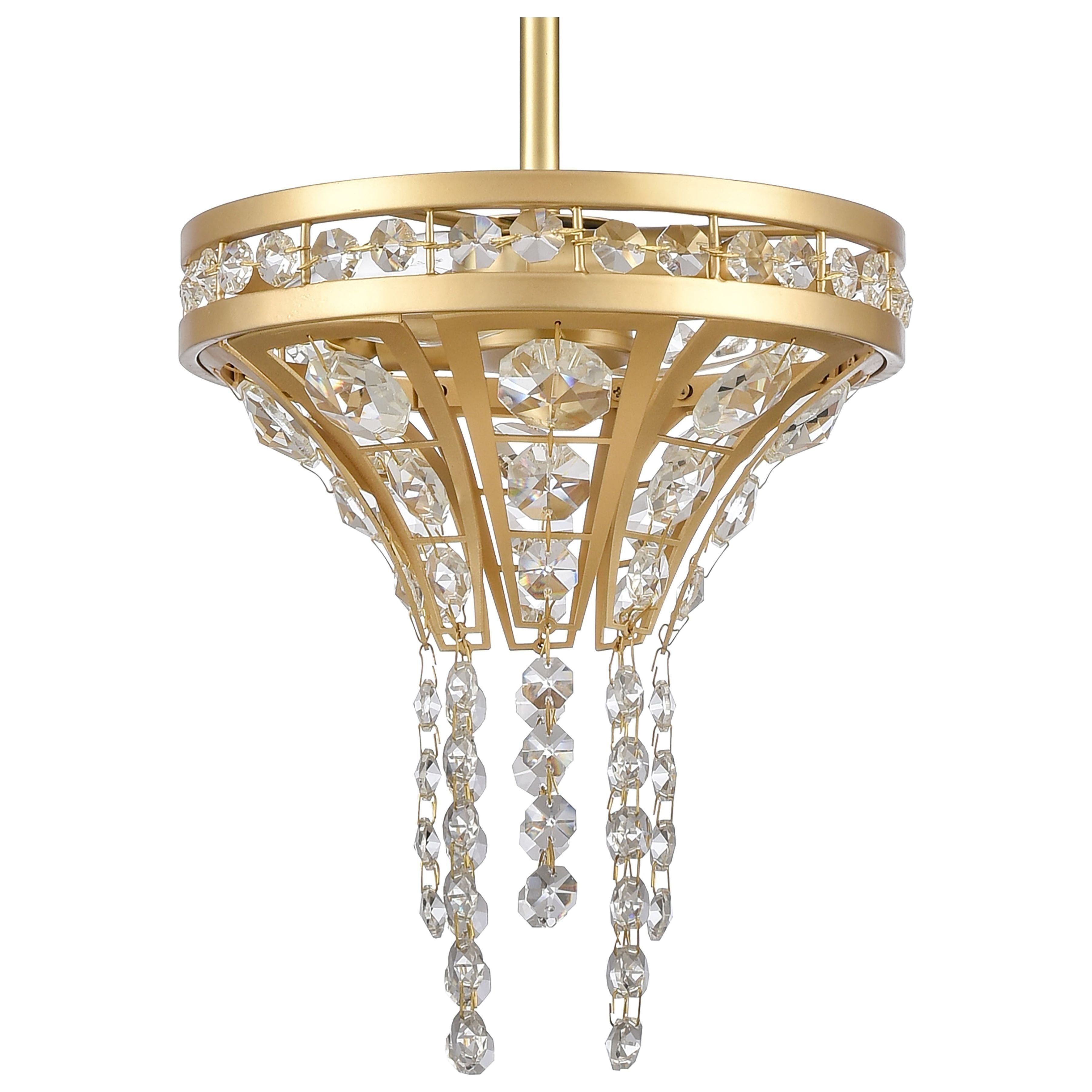 Fantania 8" Wide 2-Light Mini Pendant