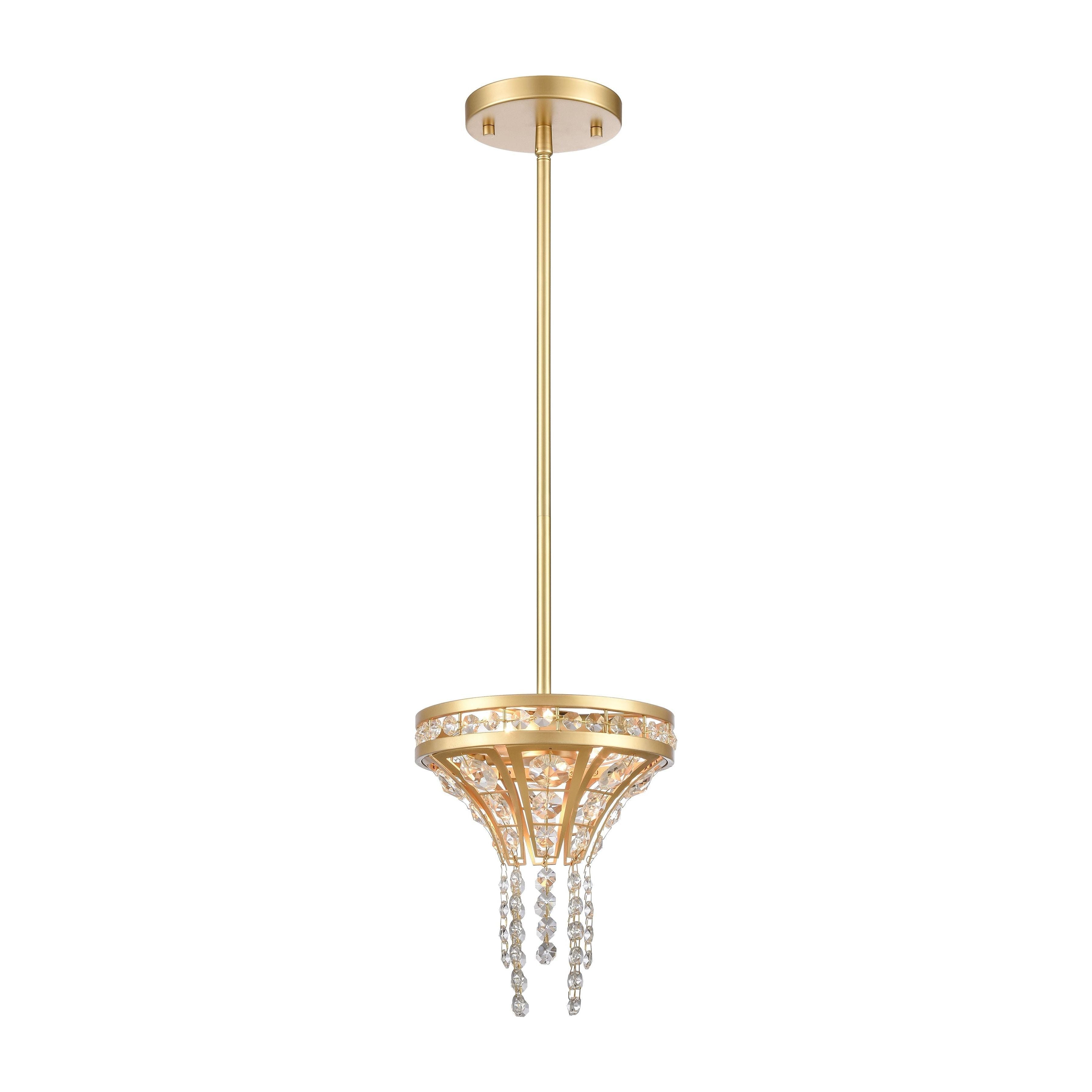 Fantania 8" Wide 2-Light Mini Pendant