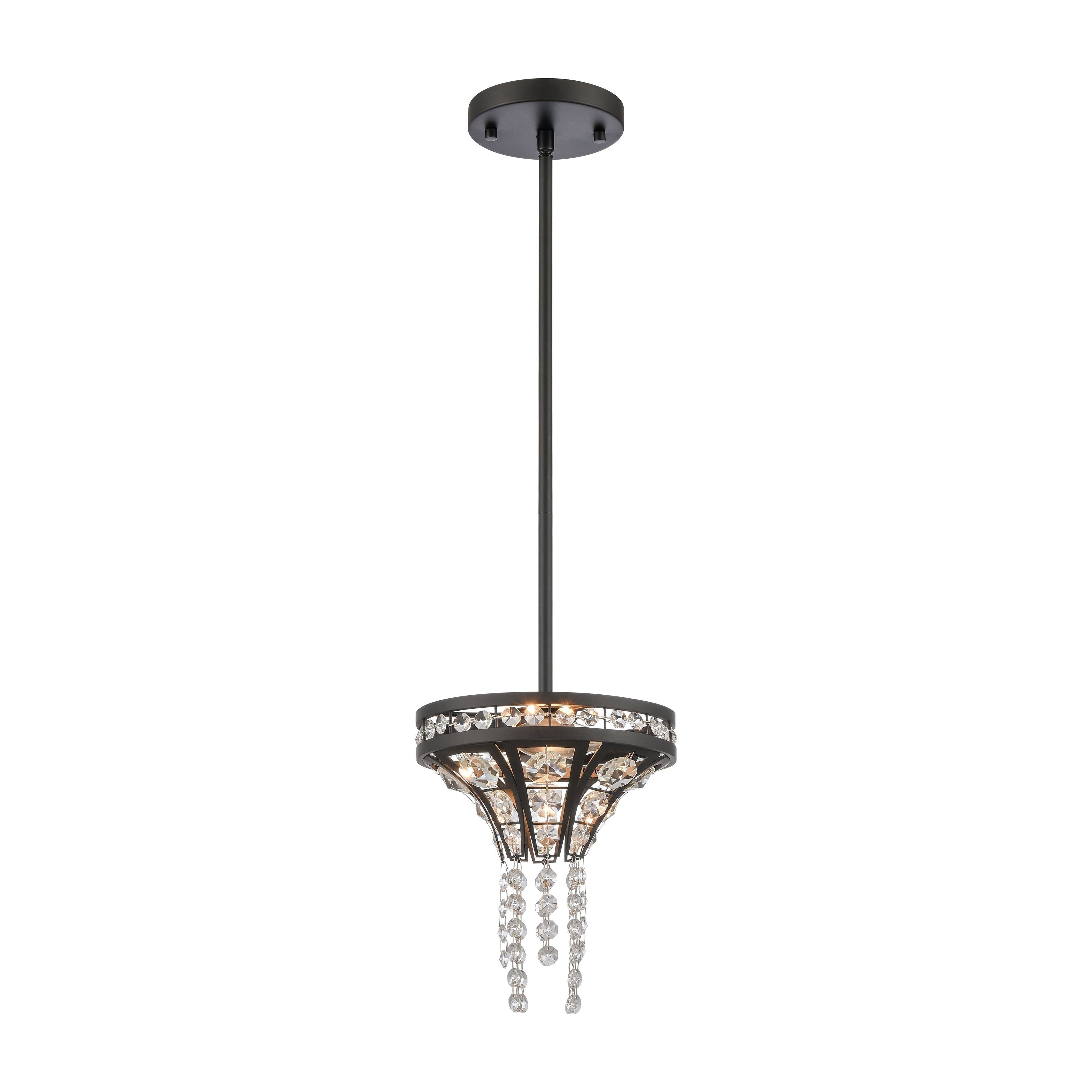 Fantania 8" Wide 2-Light Mini Pendant