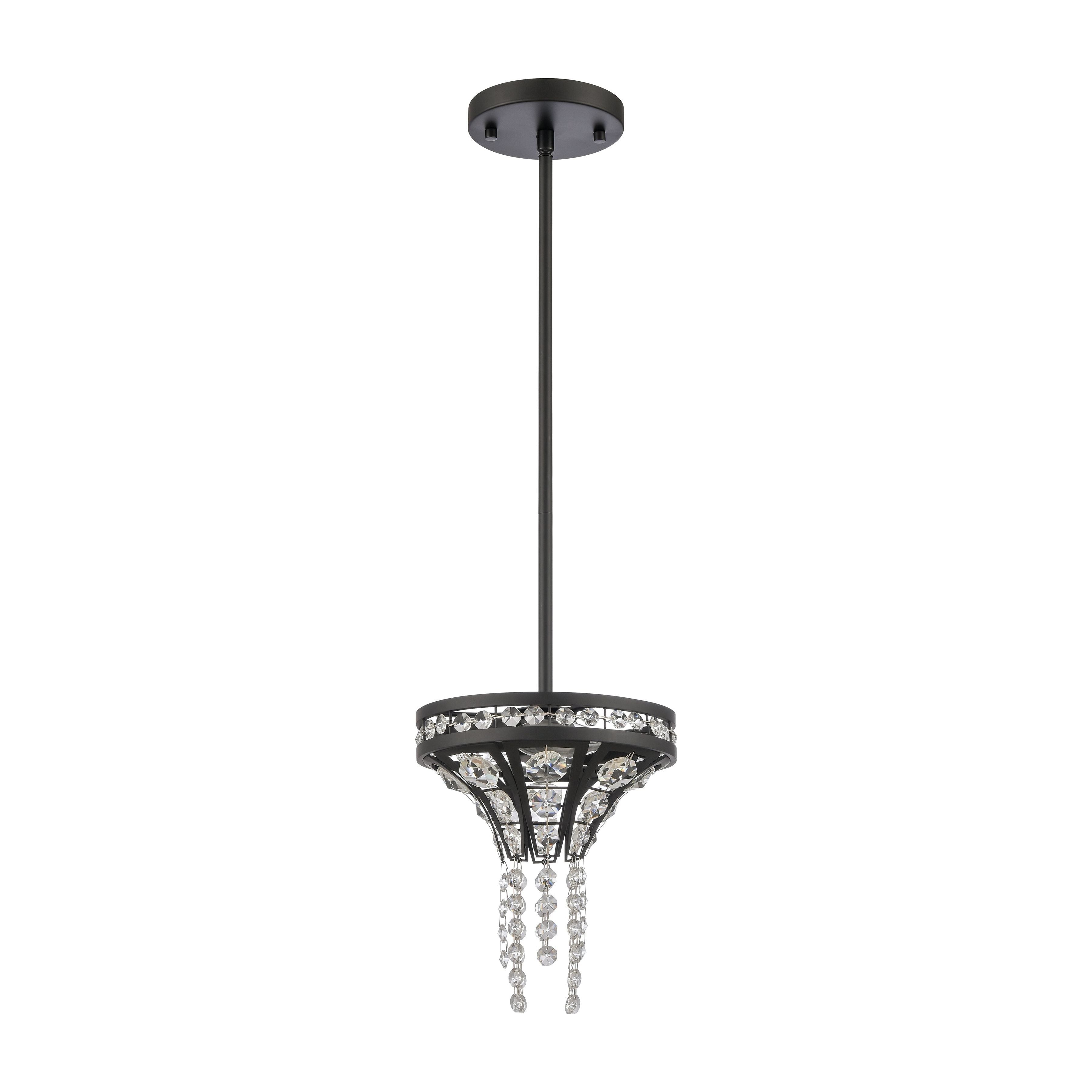 Fantania 8" Wide 2-Light Mini Pendant