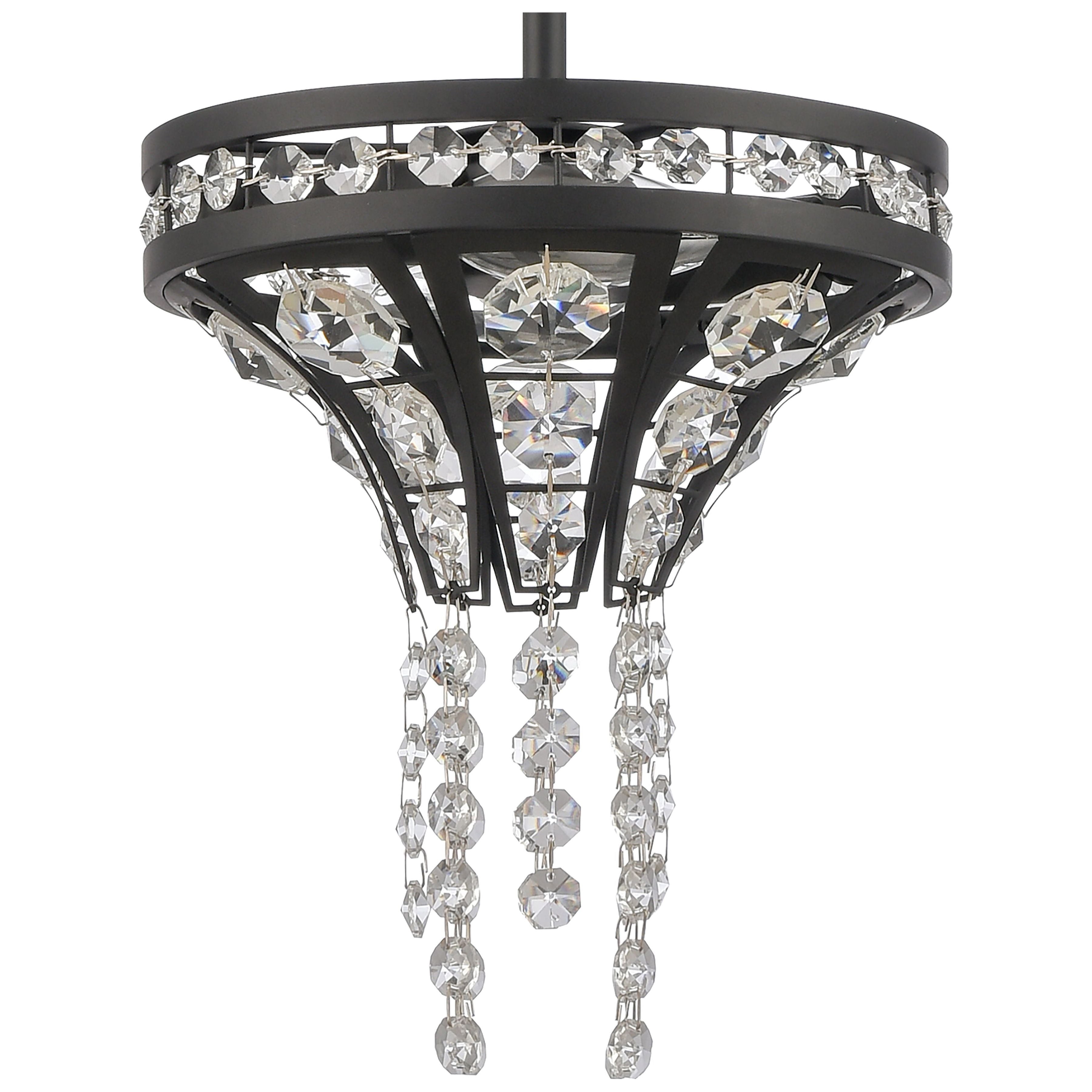 Fantania 8" Wide 2-Light Mini Pendant