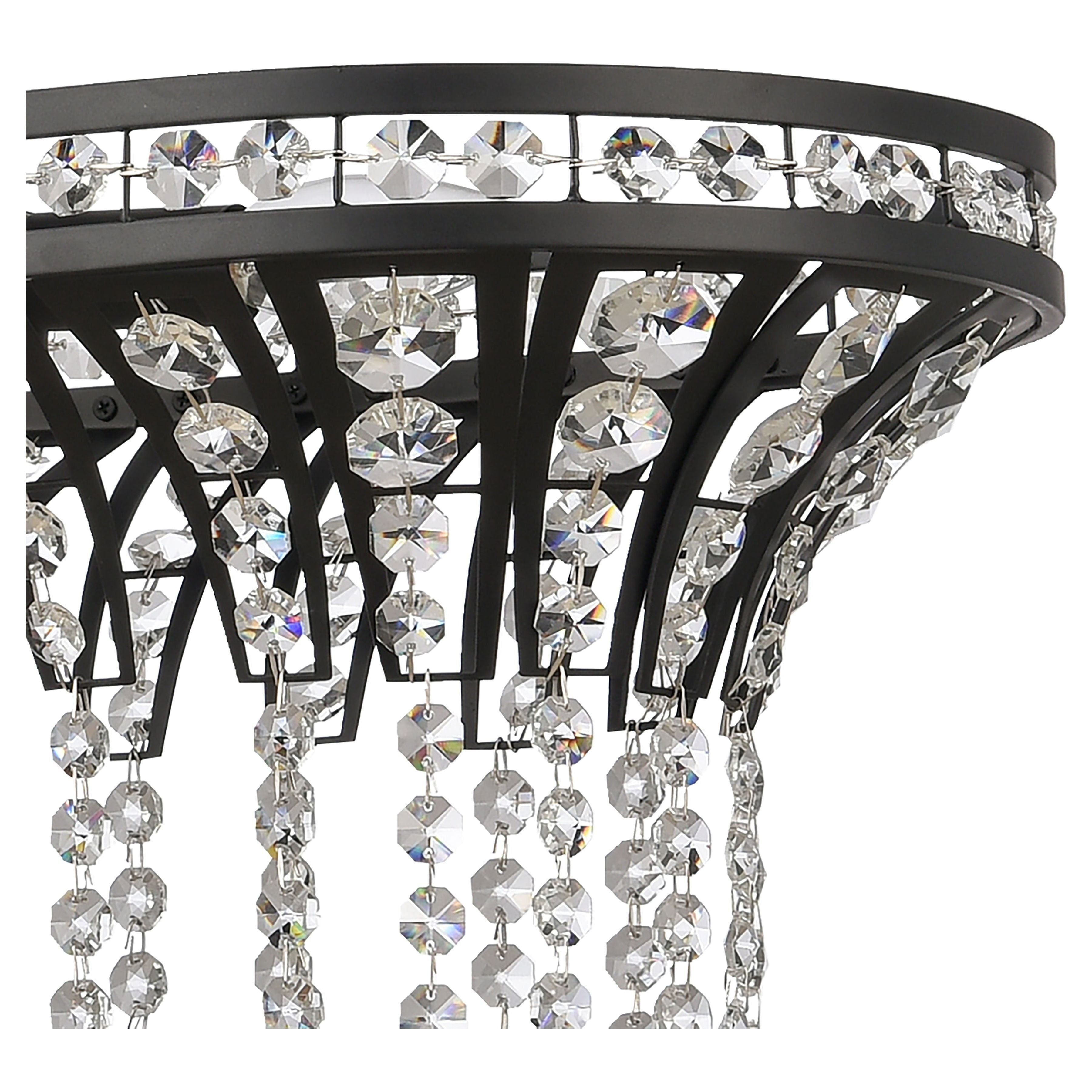 Fantania 36" Wide 4-Light Linear Chandelier