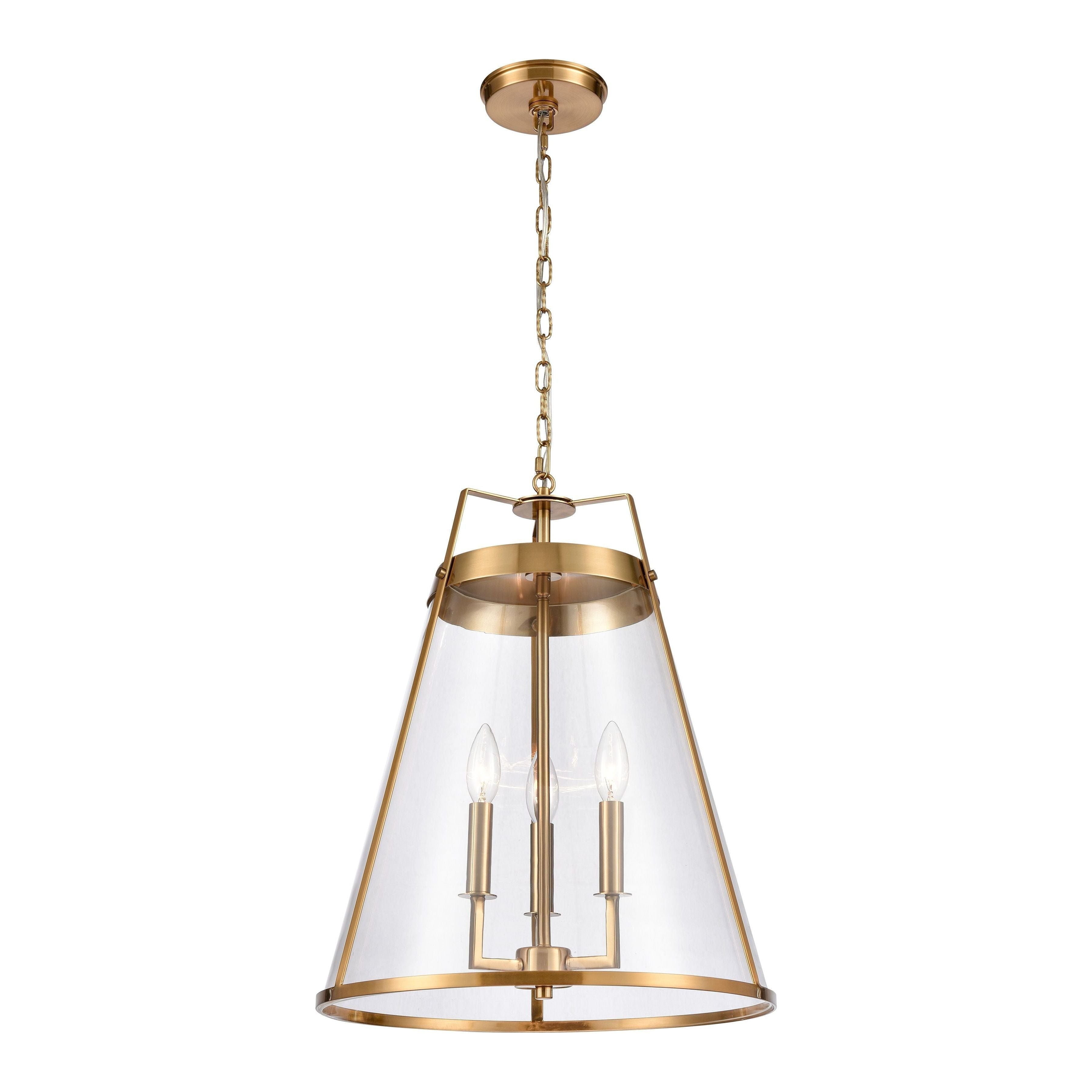 Judy 16" Wide 3-Light Pendant