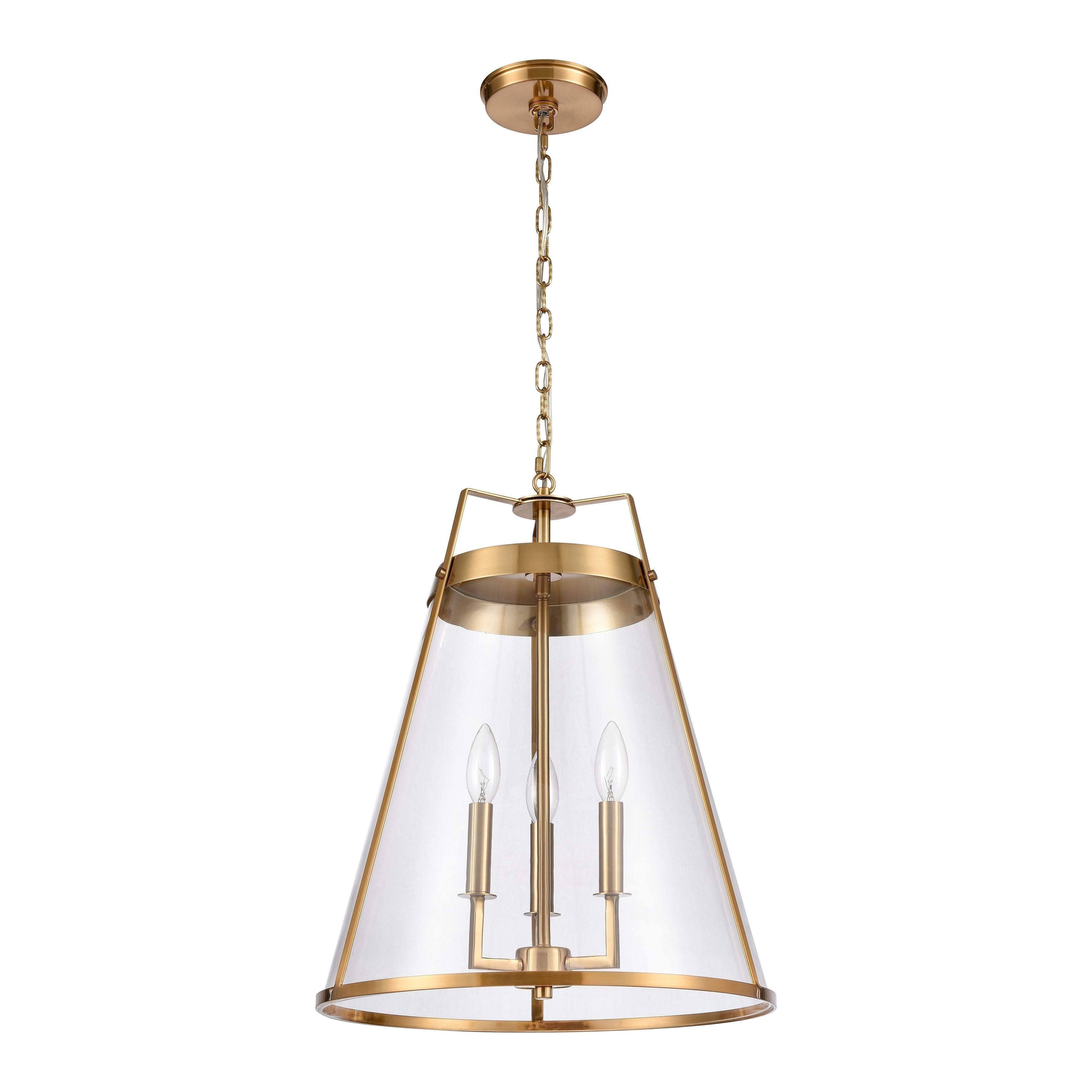 Judy 16" Wide 3-Light Pendant