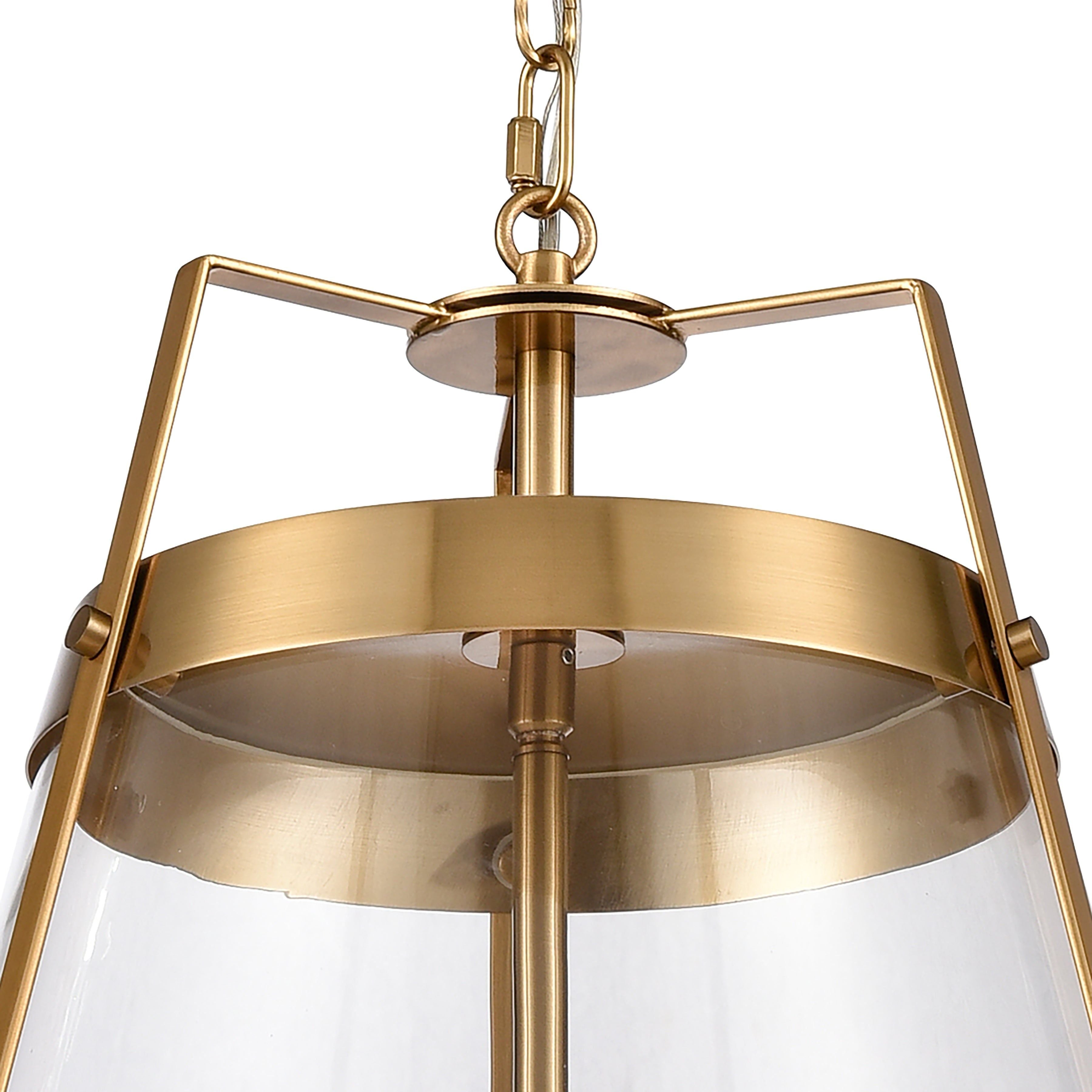 Judy 16" Wide 3-Light Pendant