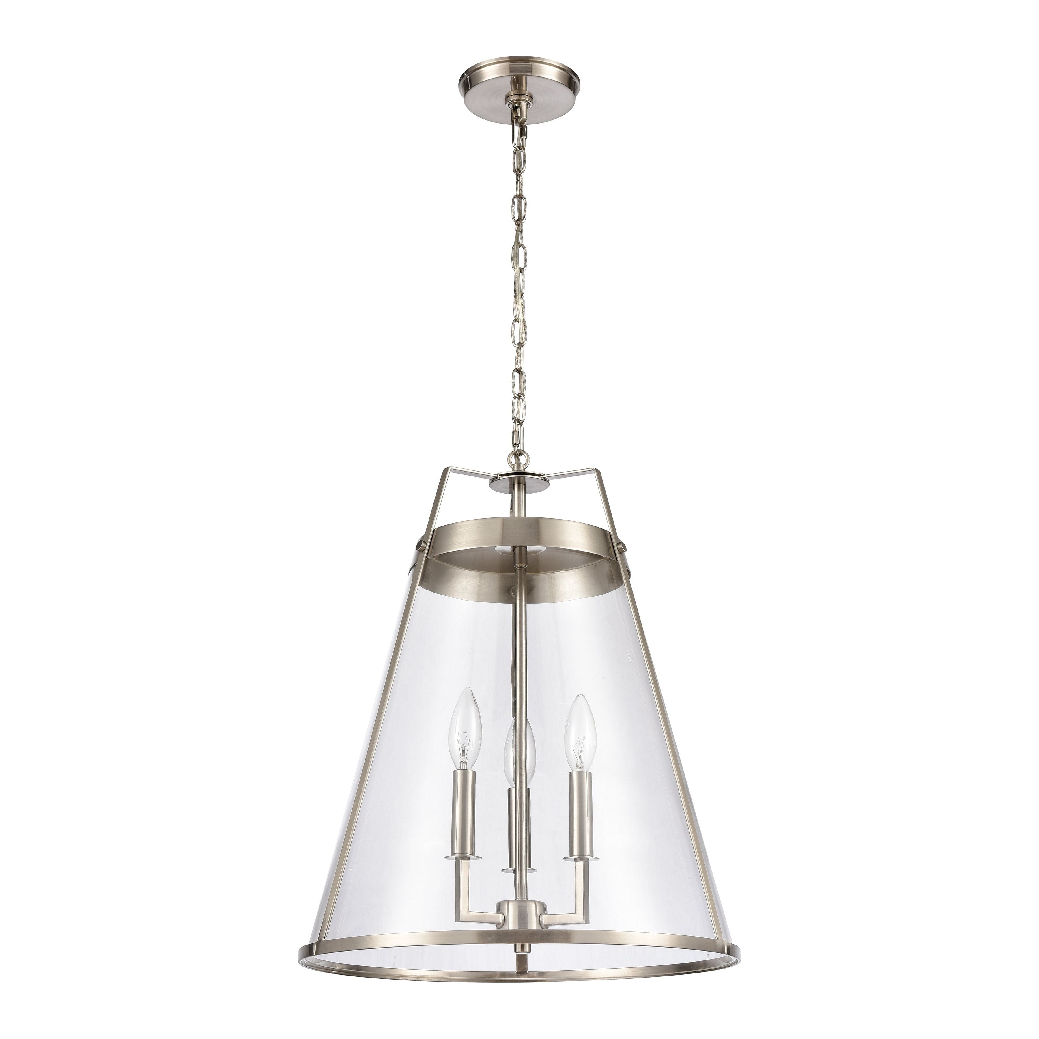 Judy 16" Wide 3-Light Pendant