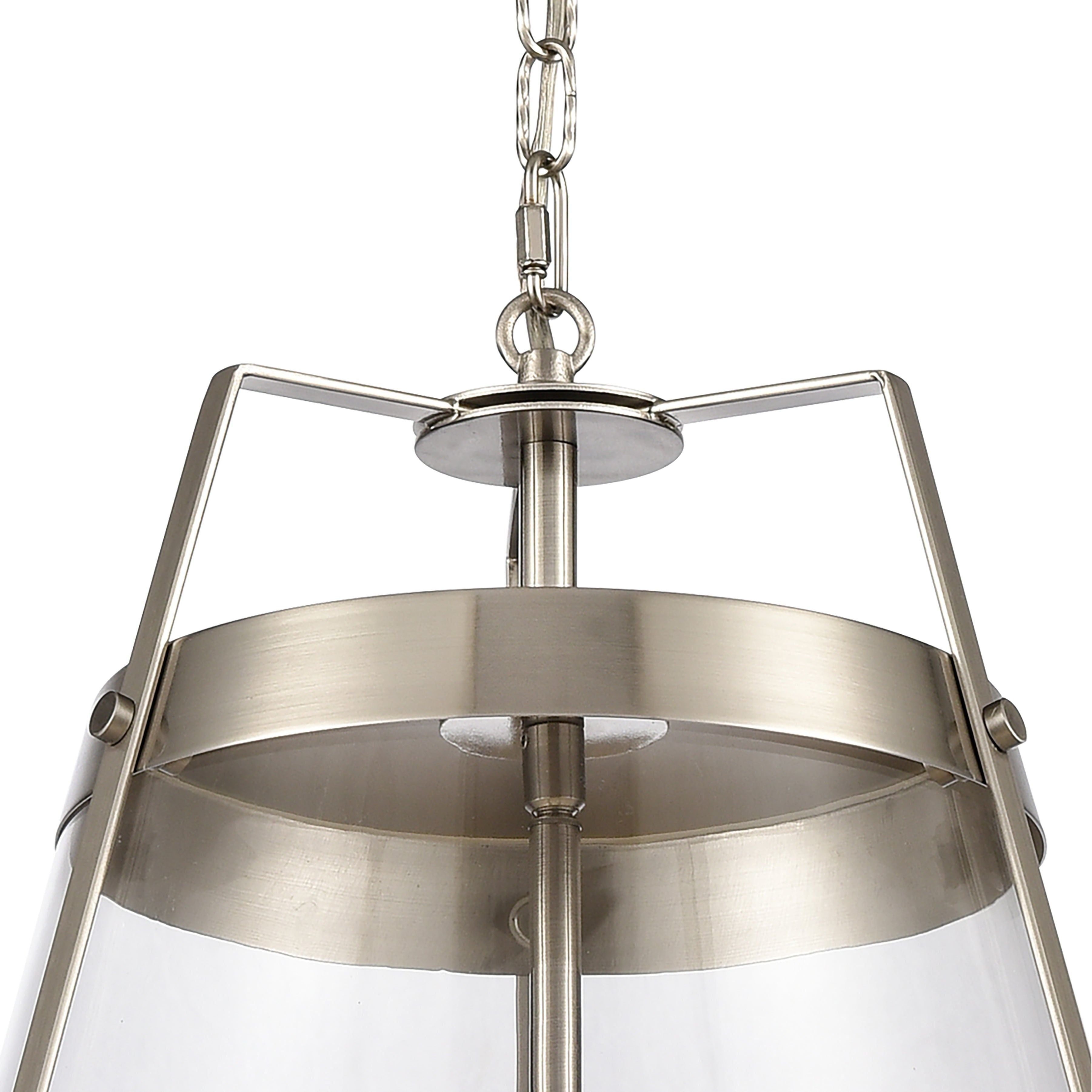 Judy 16" Wide 3-Light Pendant