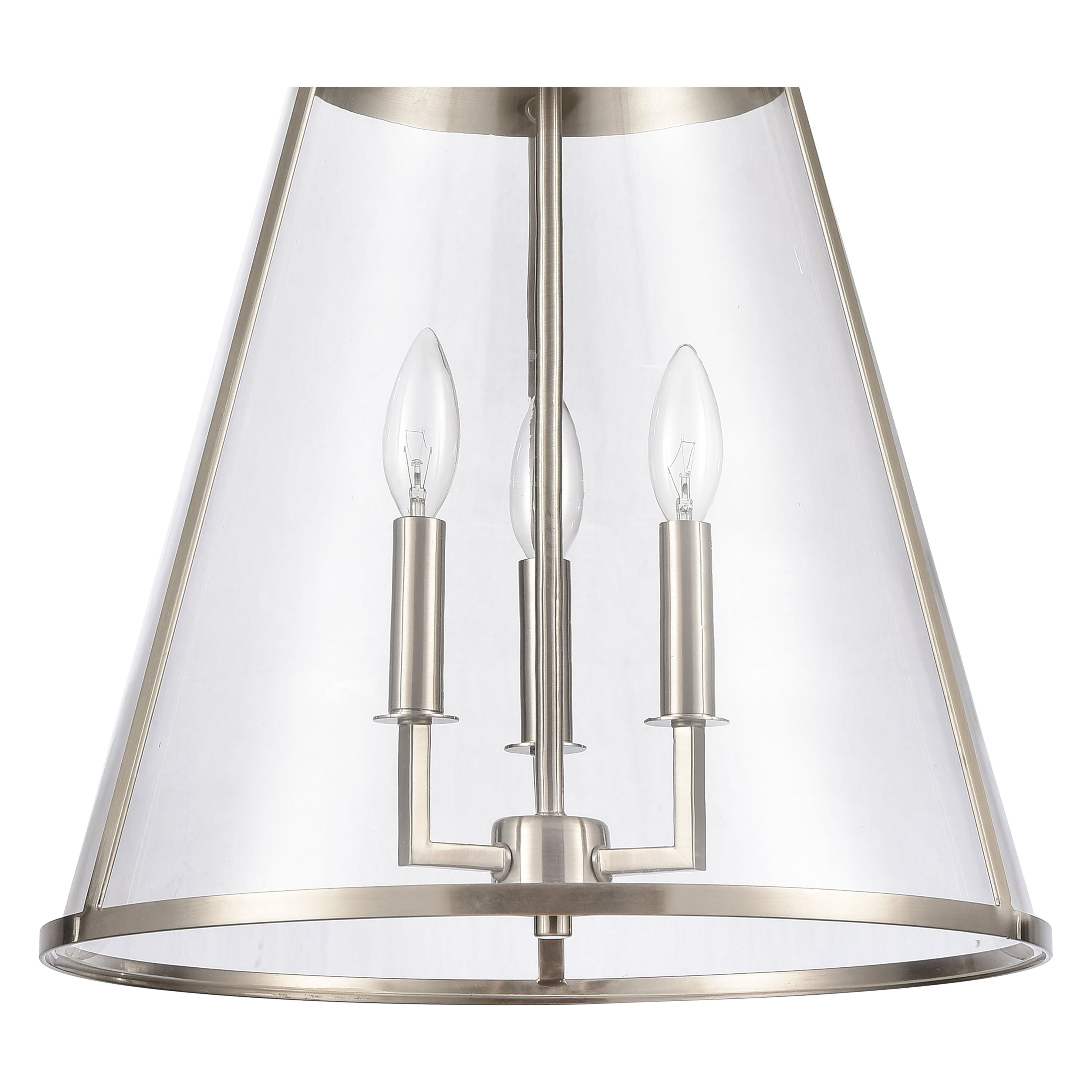 Judy 16" Wide 3-Light Pendant