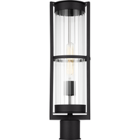 Alcona One Light Outdoor Post Lantern