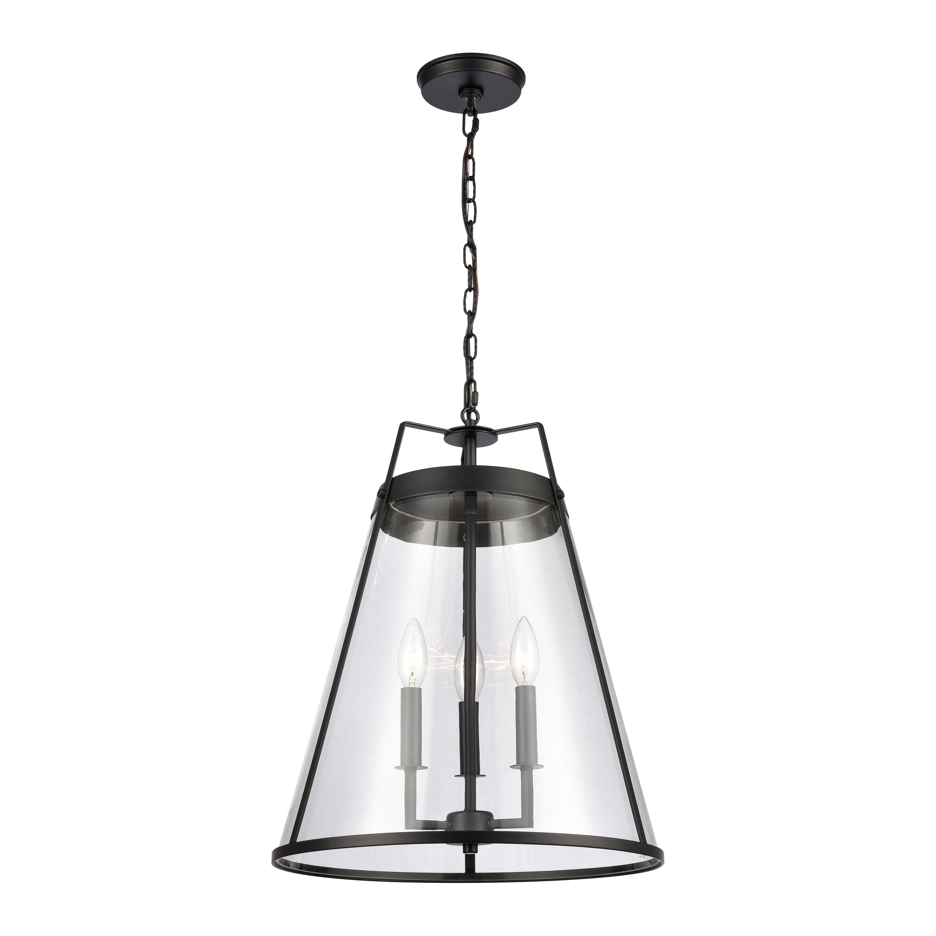 Judy 16" Wide 3-Light Pendant