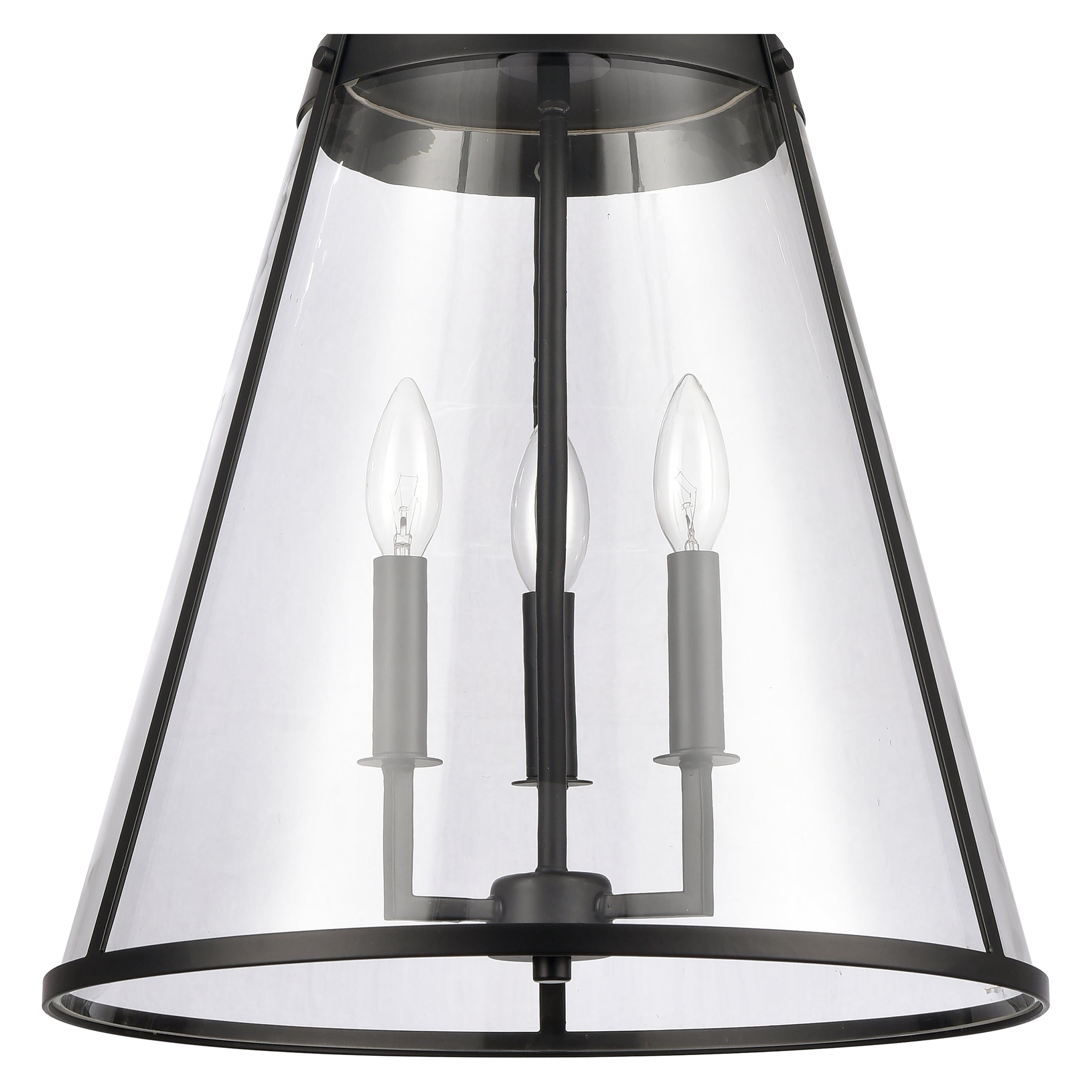 Judy 16" Wide 3-Light Pendant