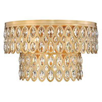 Dealey 9-Light Flush Mount